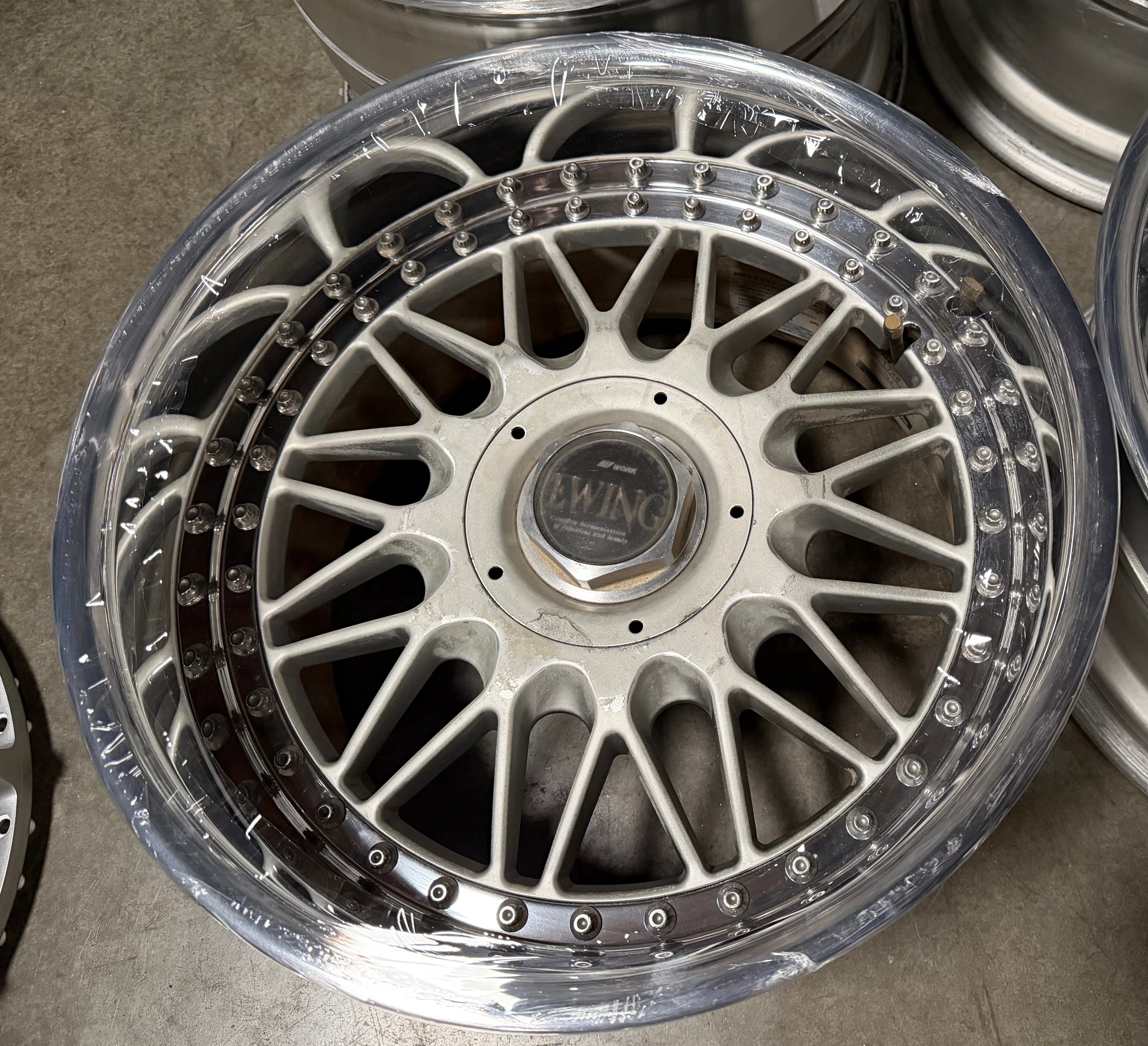 Work Ewing 17” Work Ewing 5x114.3