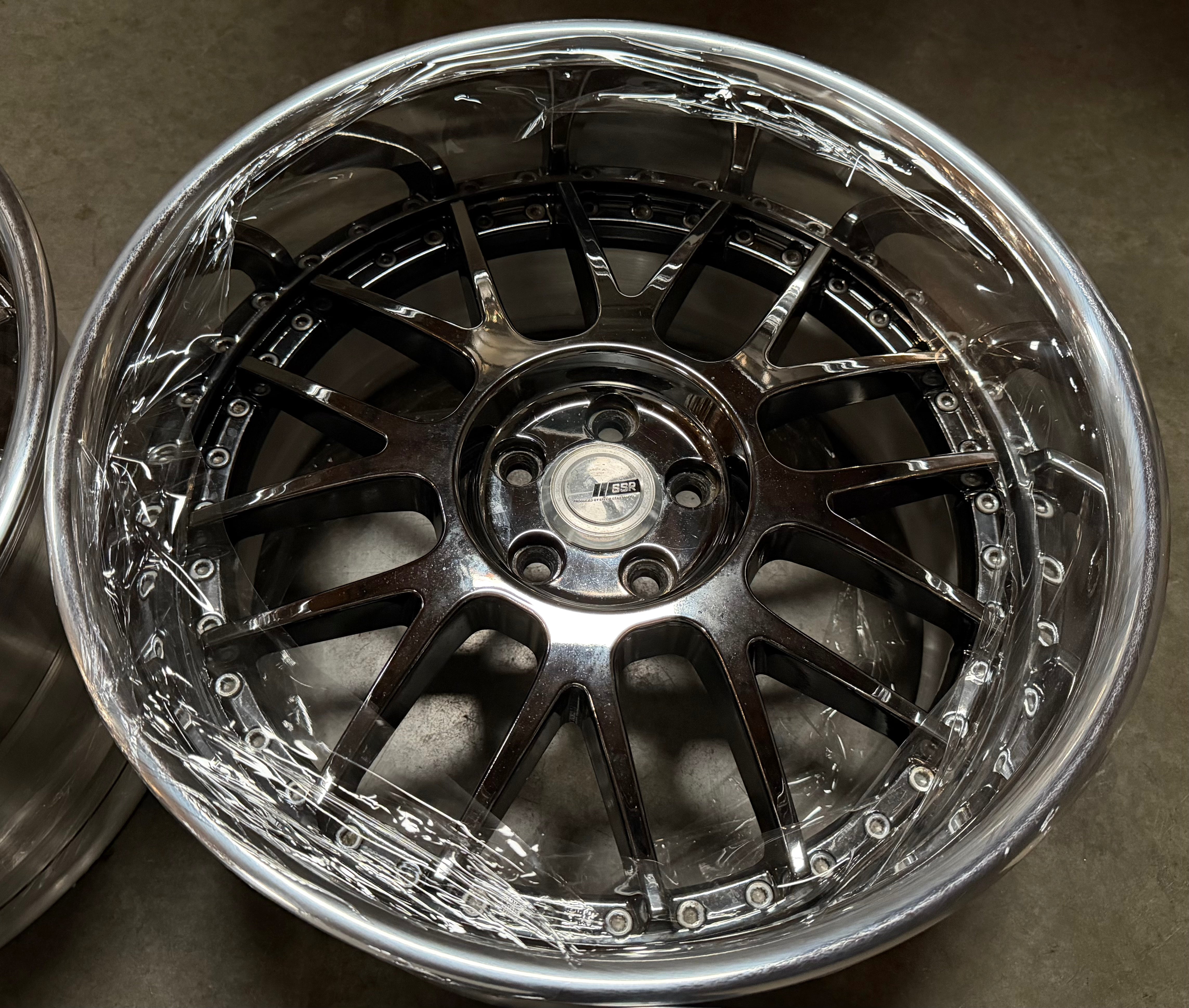 18” SSR MS-1 5x100 Reverse
