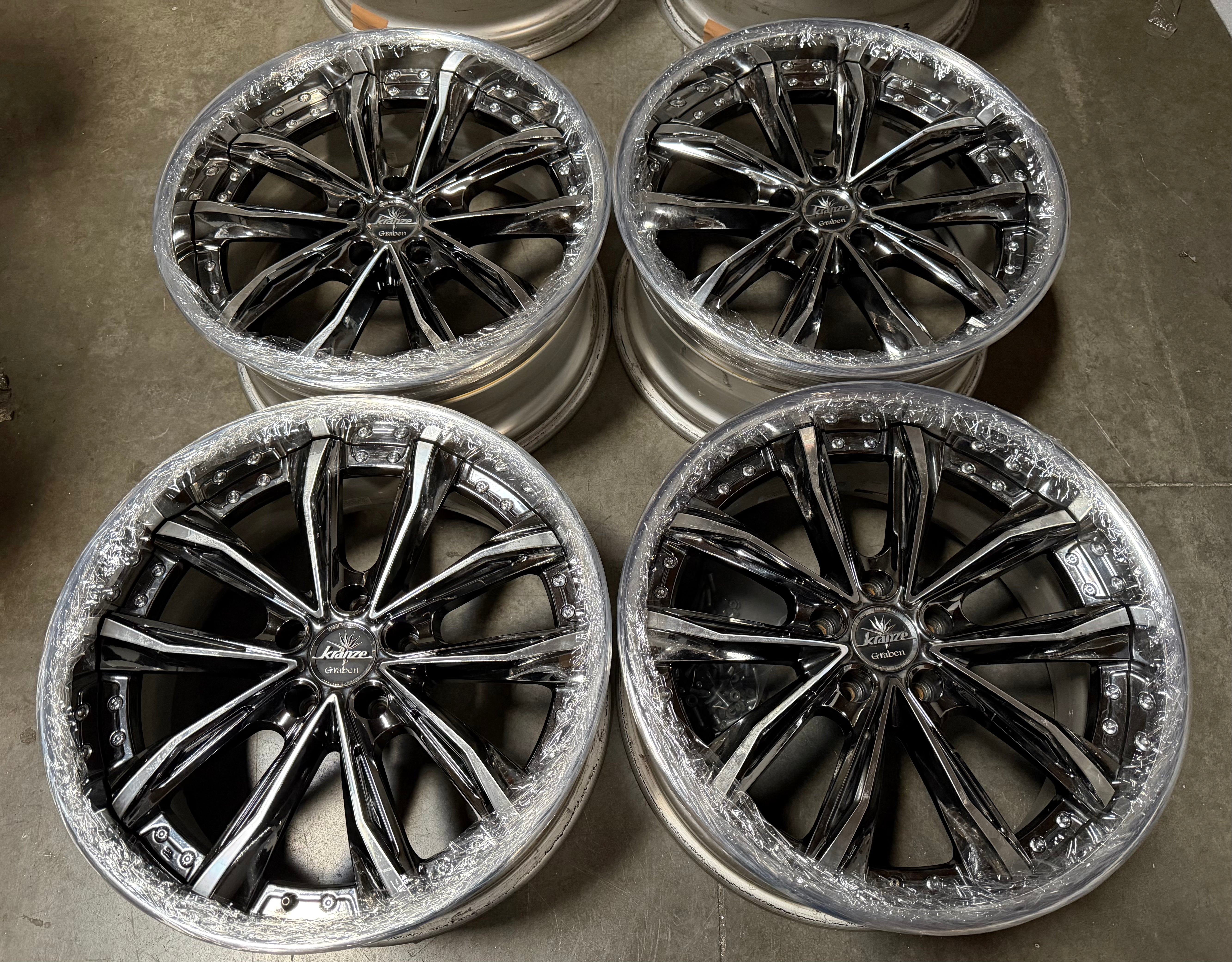 19” Weds Graben 5x114.3