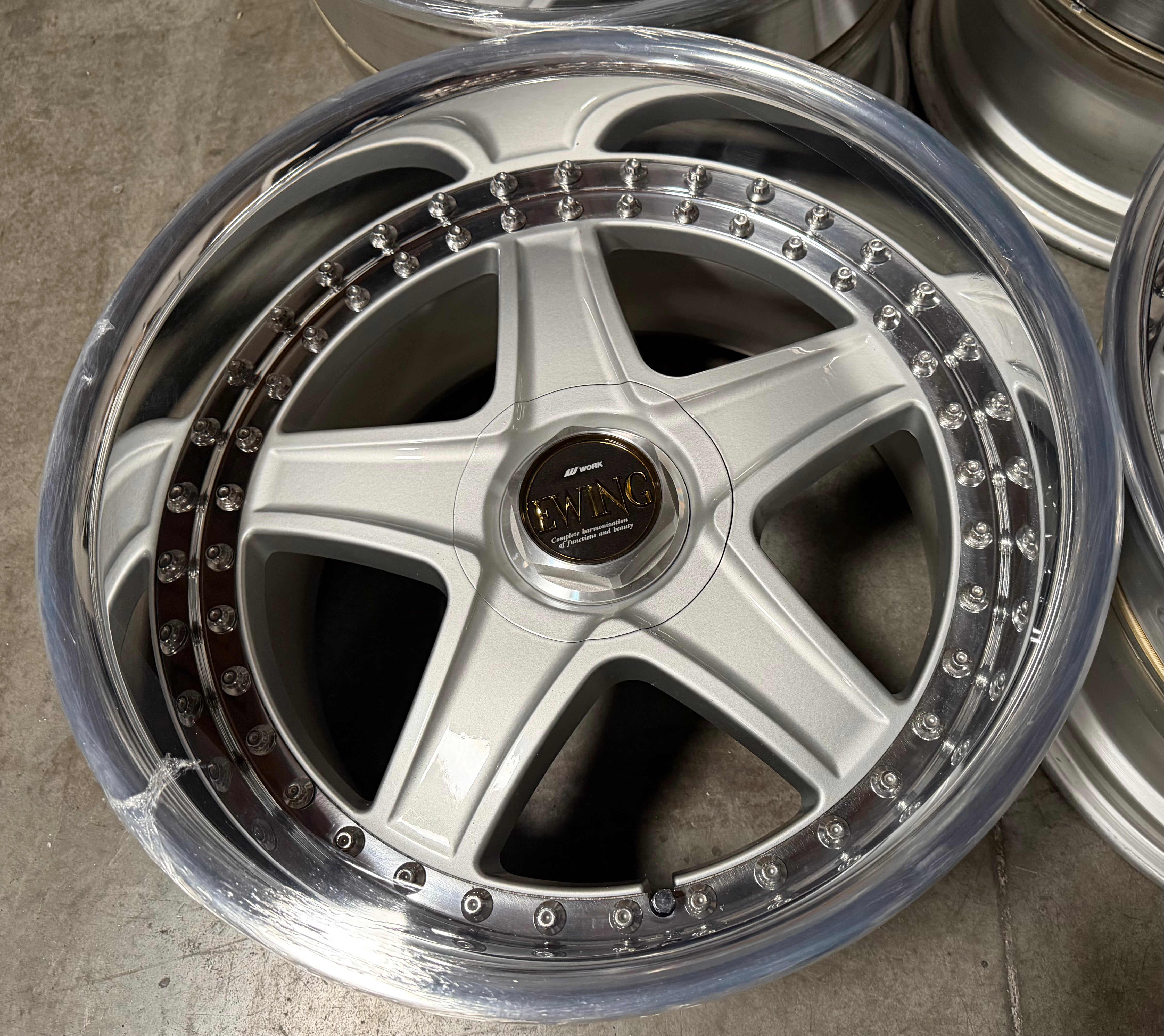 Work Ewing 17” Work Ewing 4x114.3
