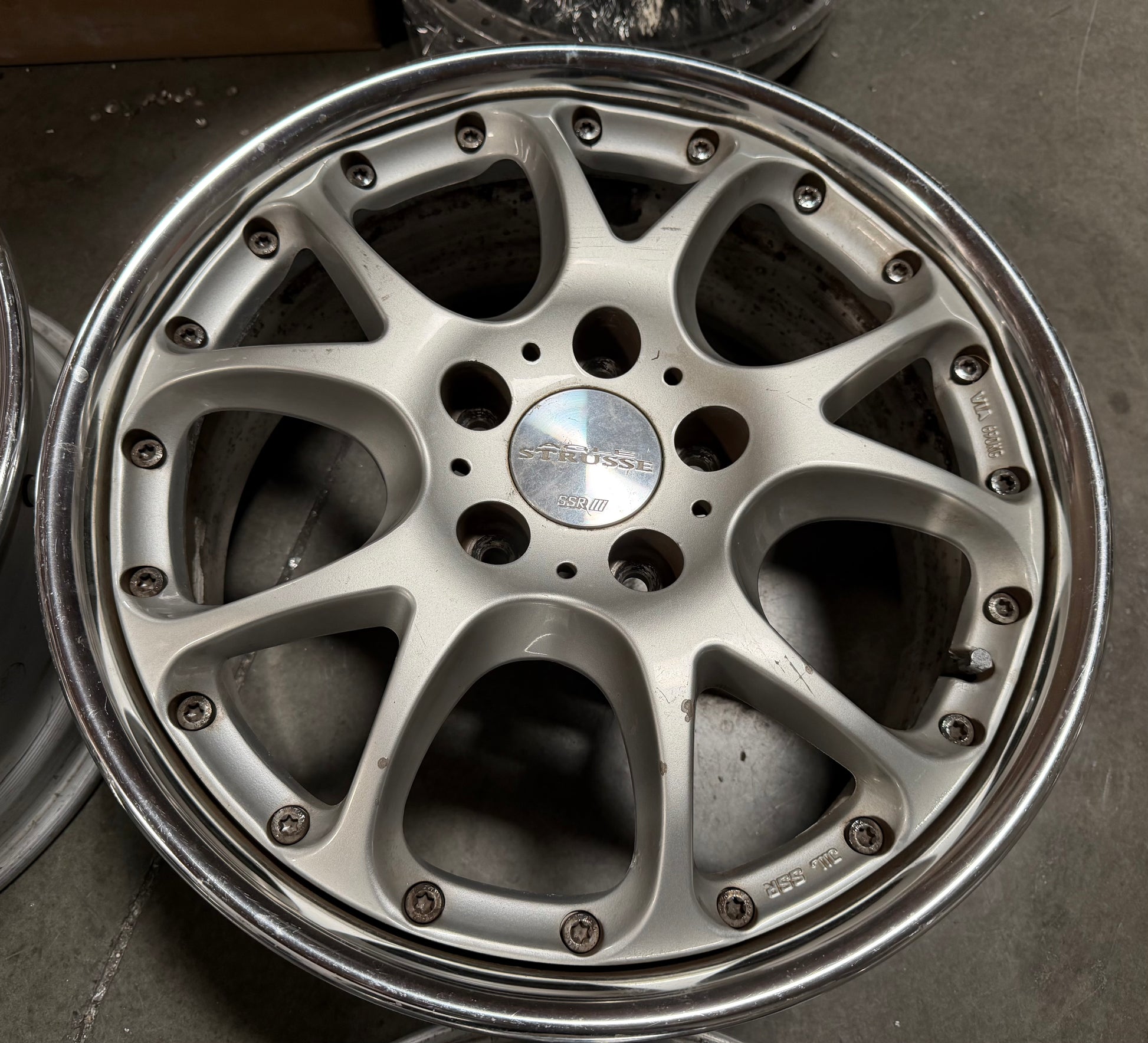 17” SSR Agle Strusse 5x114.3 17” SSR Agle Strusse 5x114.3
