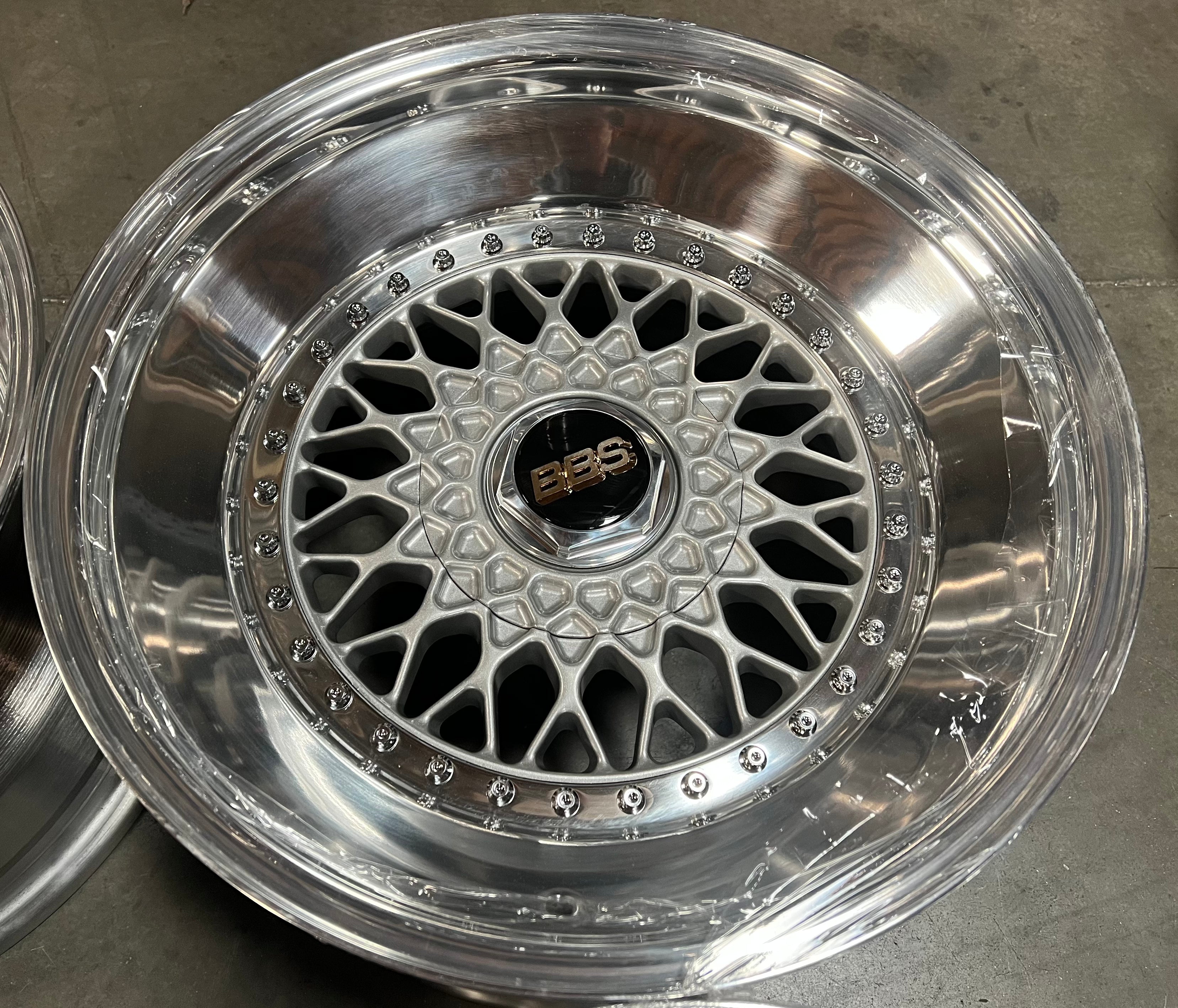 18” BBS RS 16-18 Silver 5x114.3