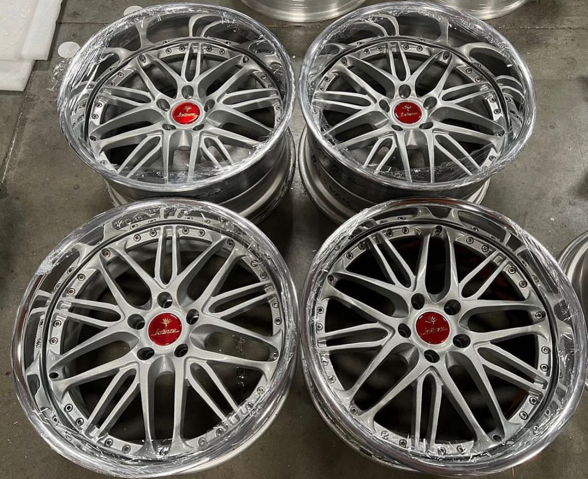 19” Weds Borphe 5x114.3 (BUILT TO ORDER)