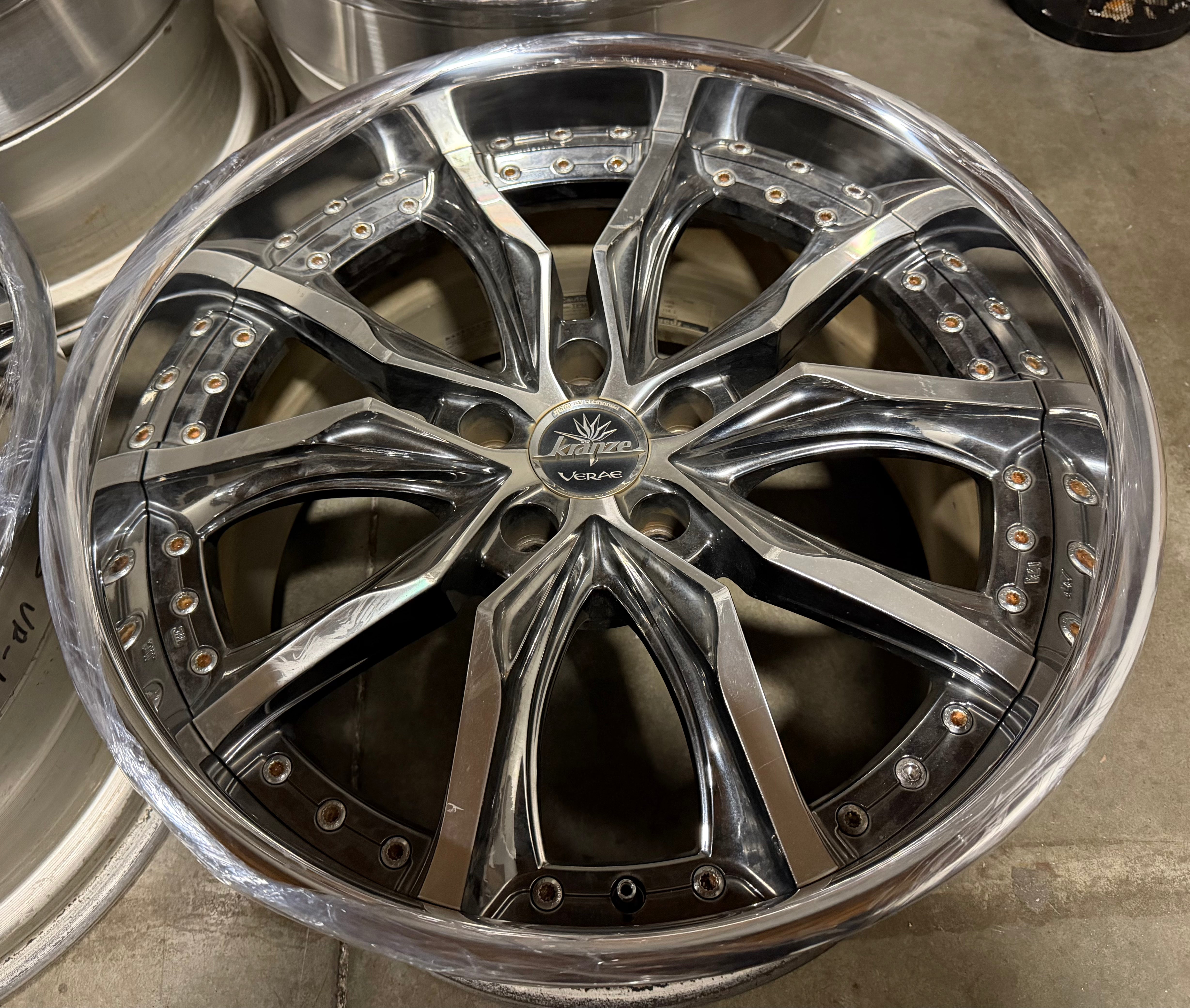 19” Weds Verae 5x114.3