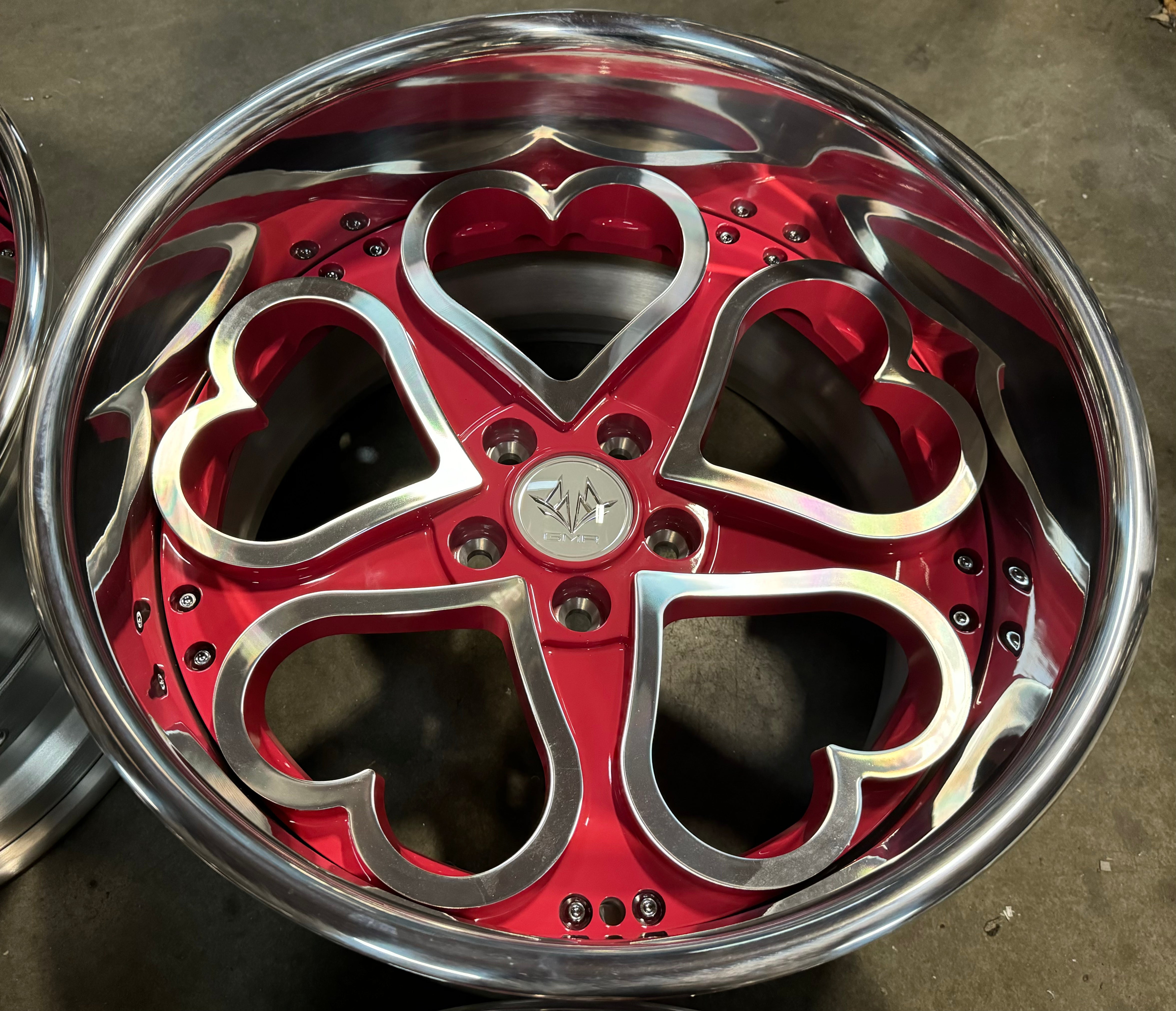 18” GMR Amour Forged 5x114.3