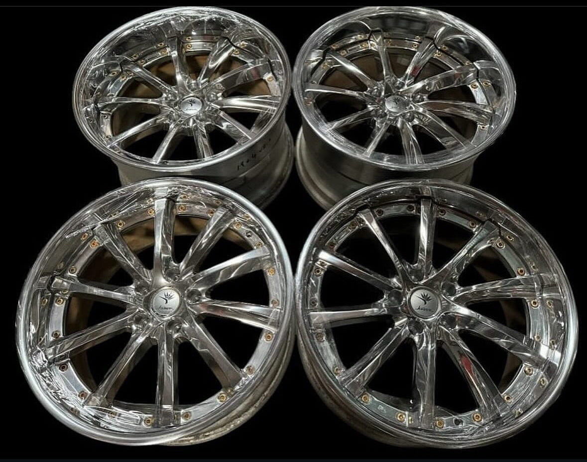 19” Weds Vishnu 5x114.3