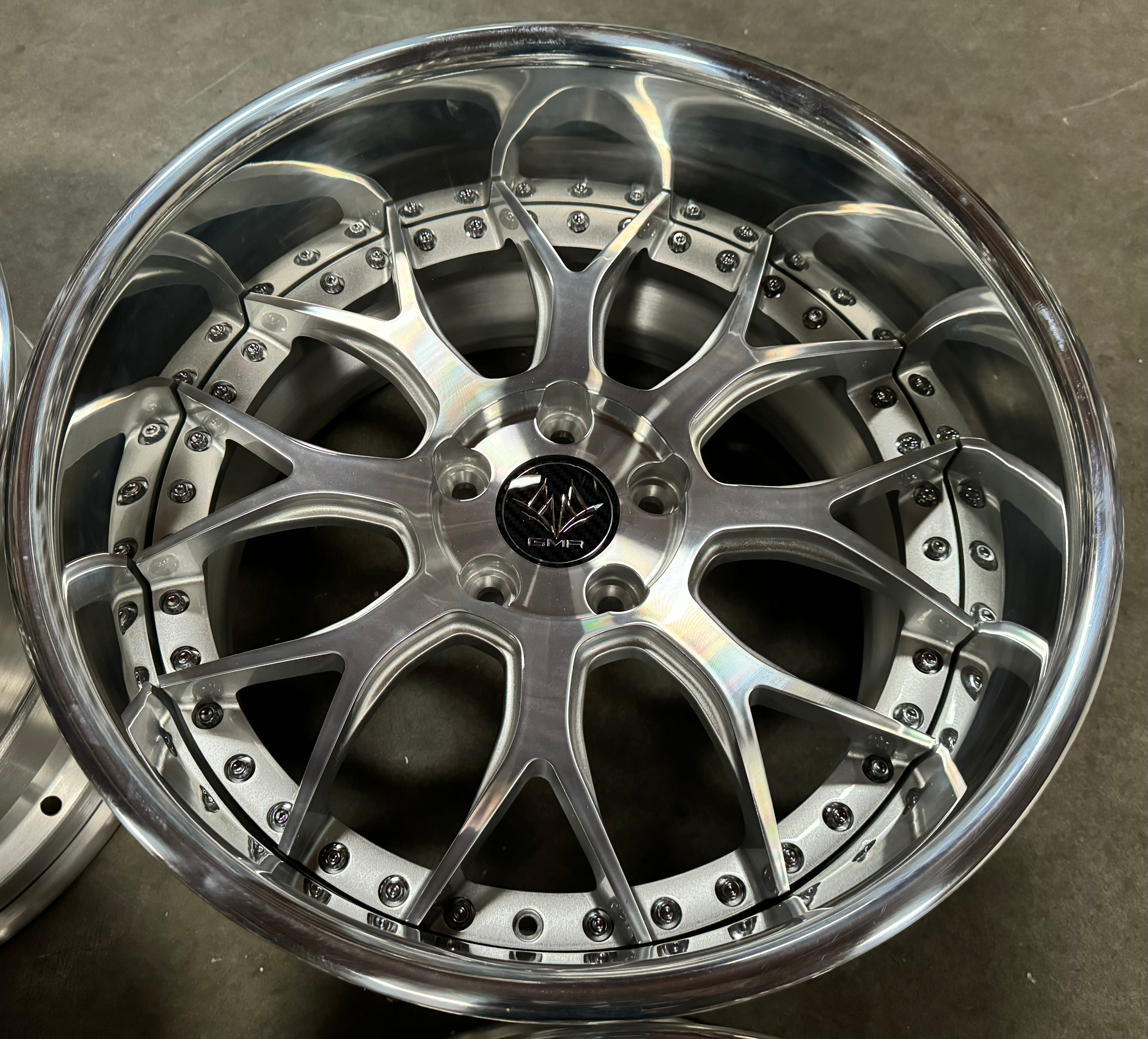 Gs Forded 18” GMR GS-109 Forged 5x114.3 *INVENTORY SET*