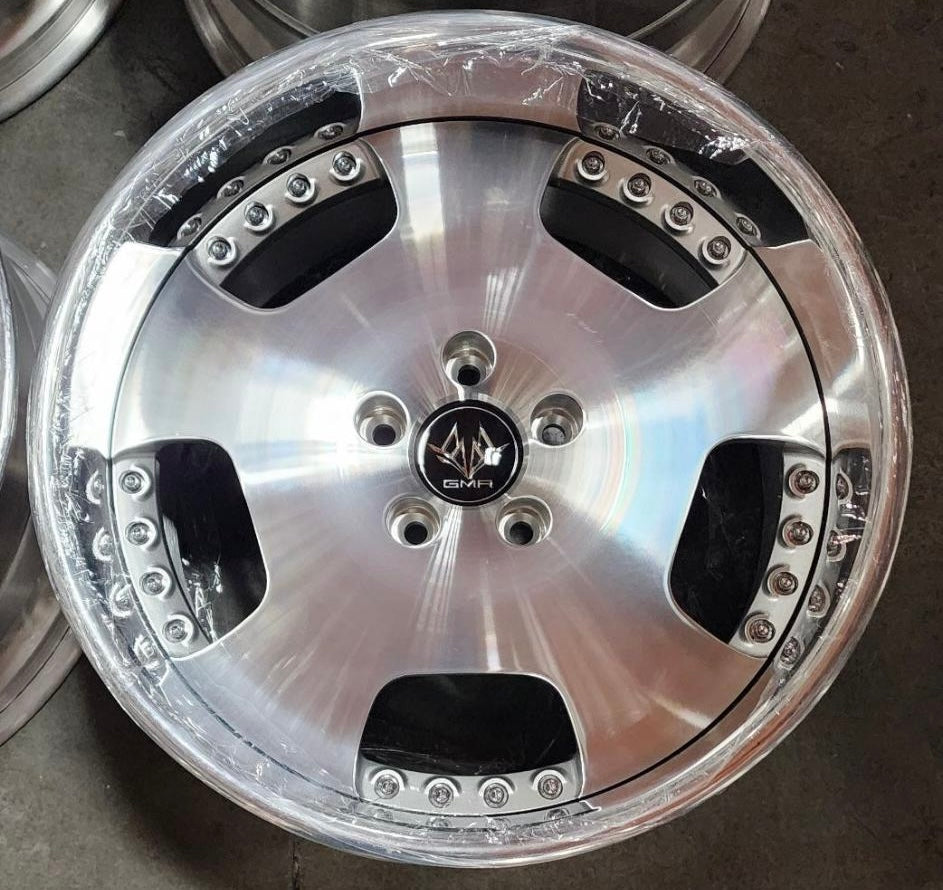 18” GMR Eurostar Forged 5x114.3 (SPECIAL)