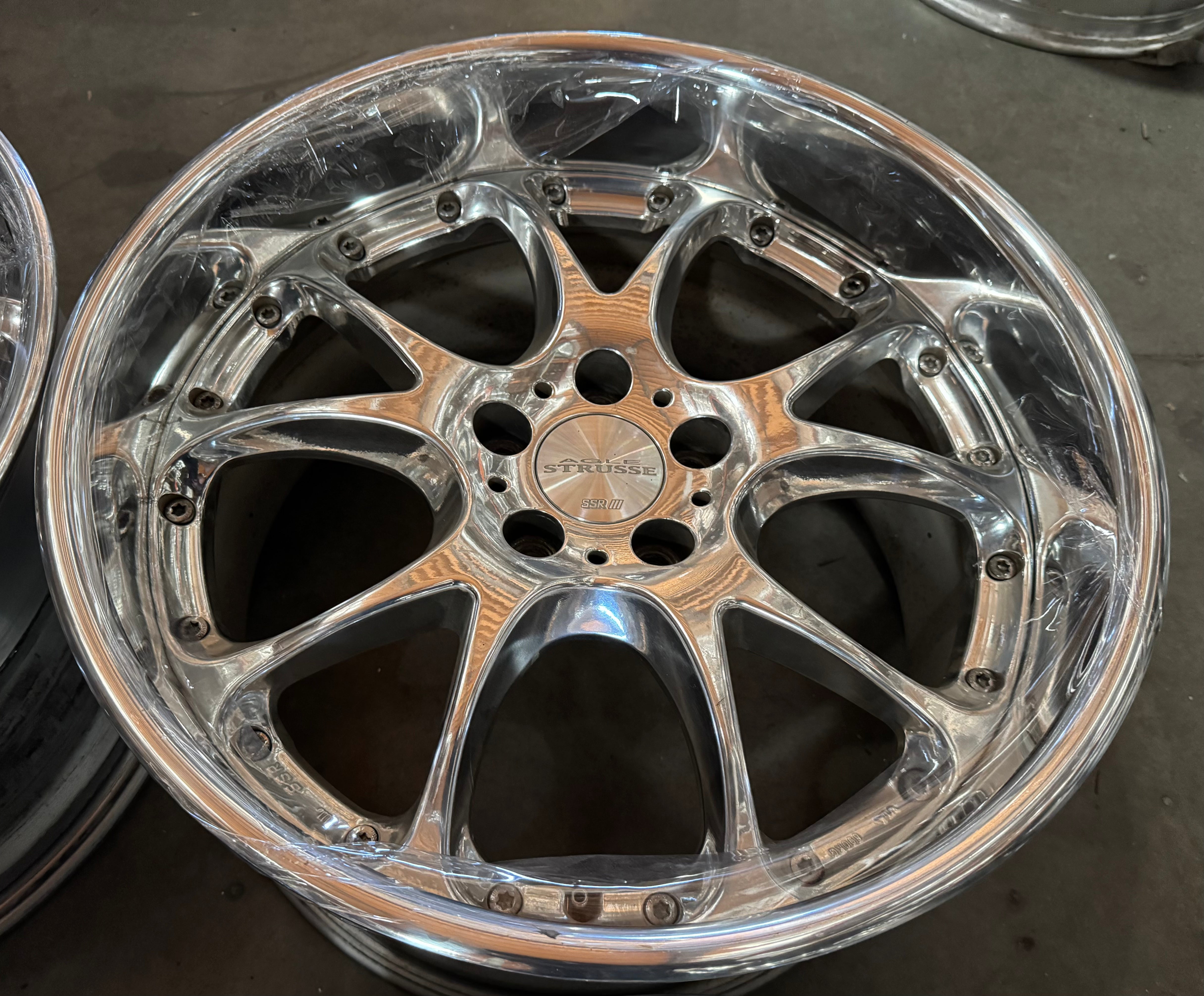 Ssr Strusse 19” SSR Agle Strusse 5x114.3