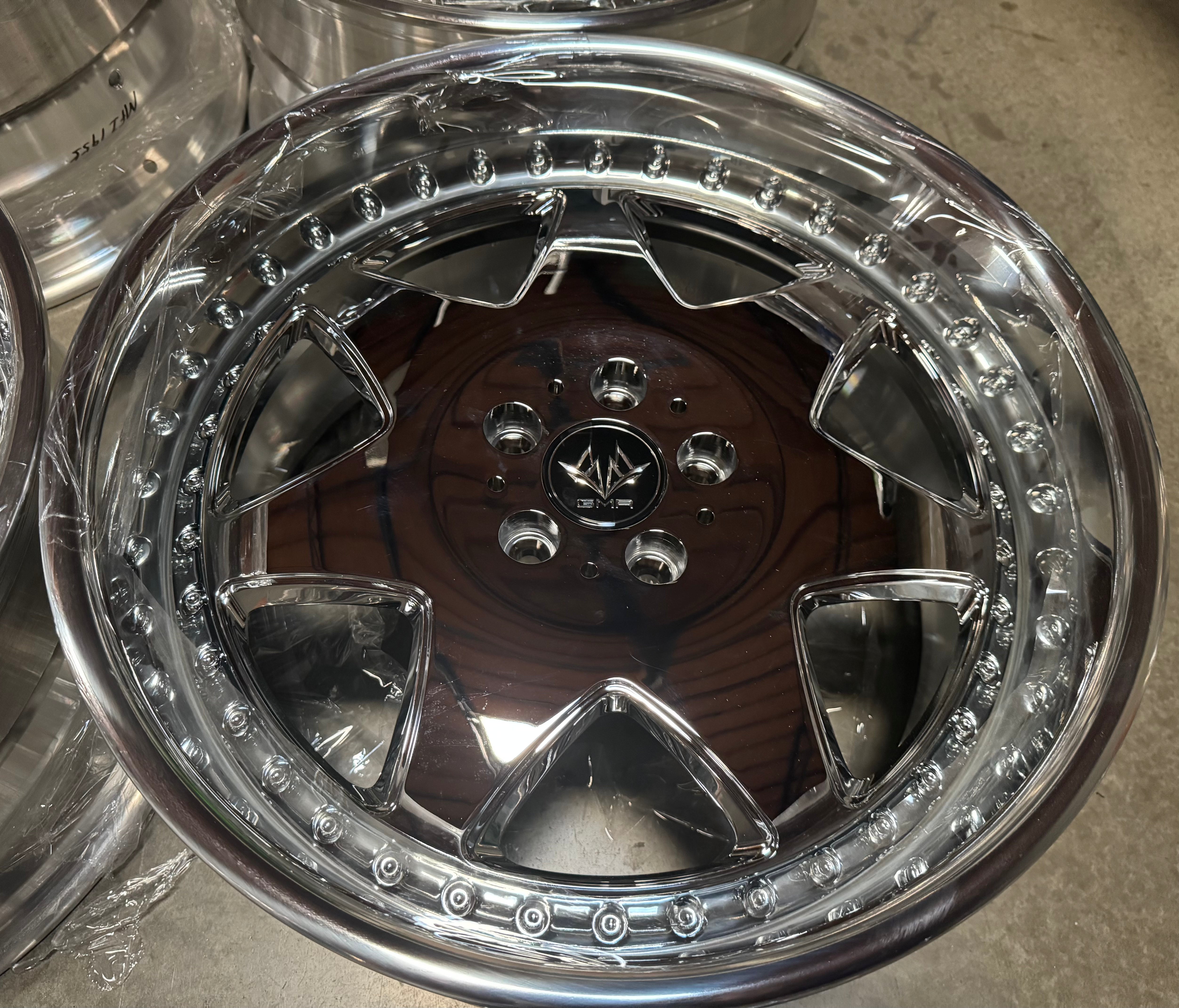 19” GMR LX-1 5x114.3 Chrome