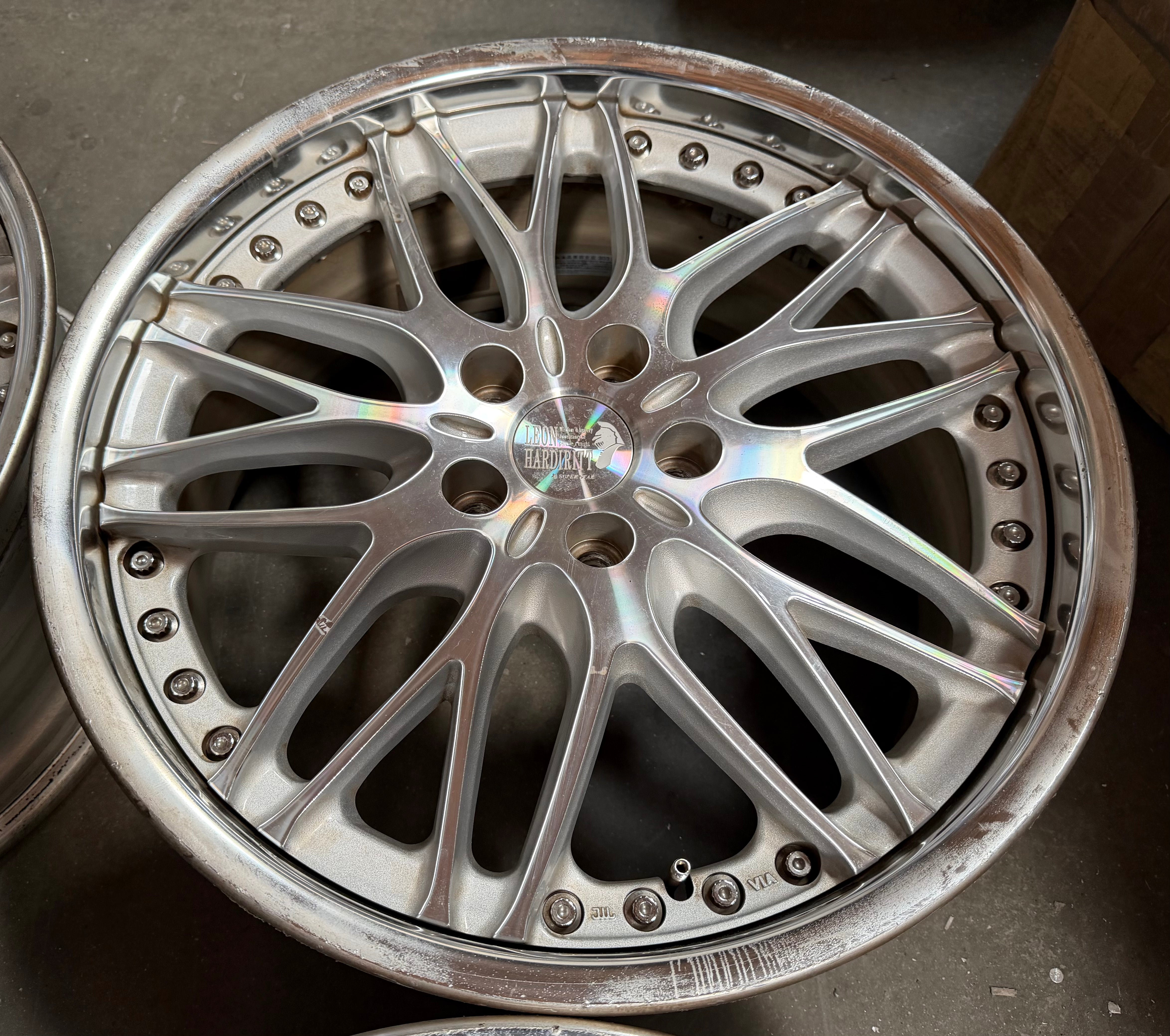 19” Leon Hardiritt Bugel 5x114.3