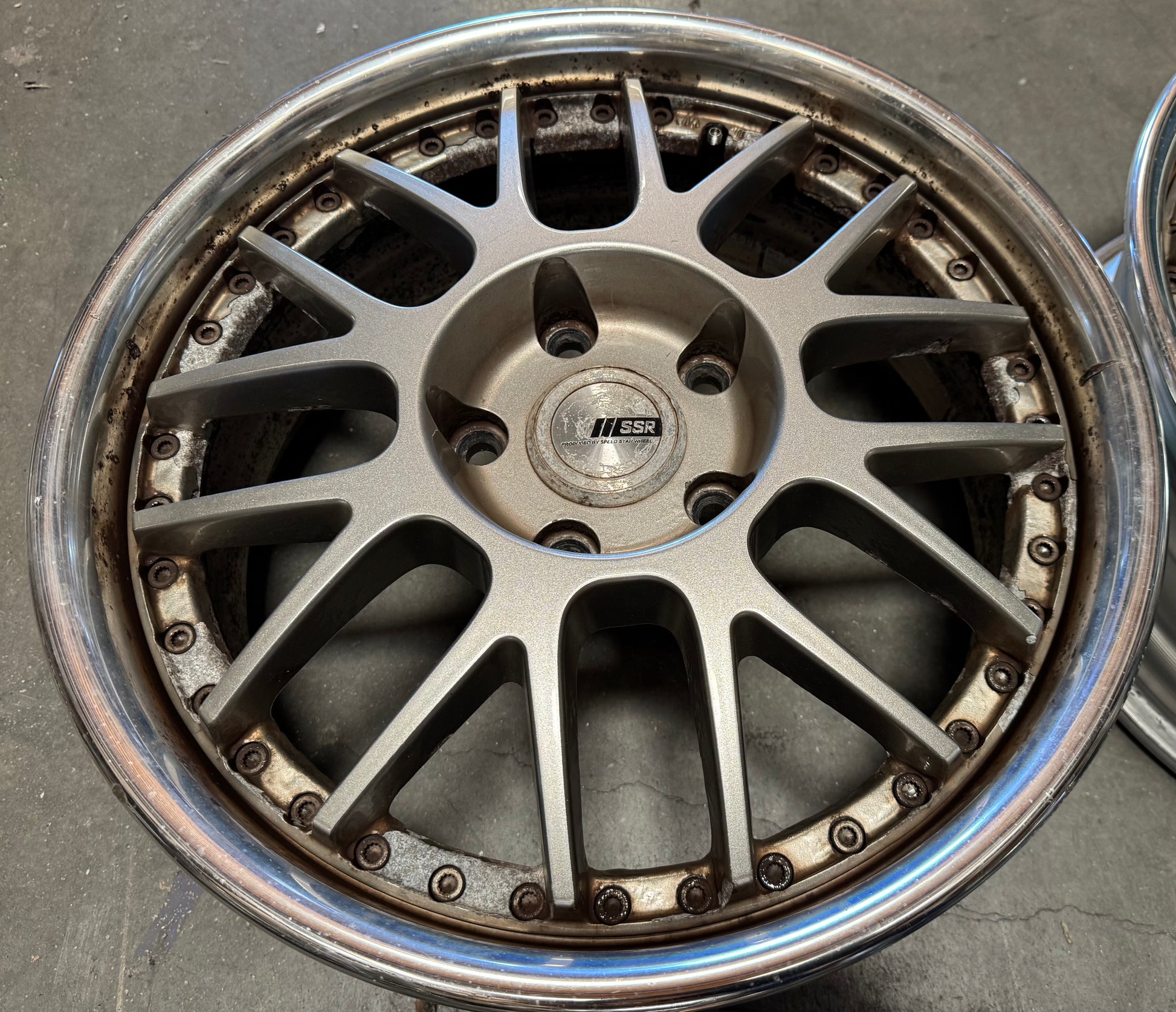 17” SSR MS-1 5x120 17” SSR MS-1 5x120