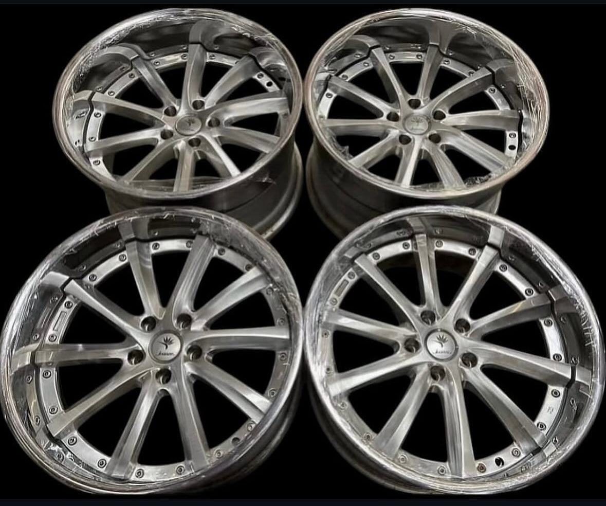 19” Weds Vishnu 5x114.3 Brush