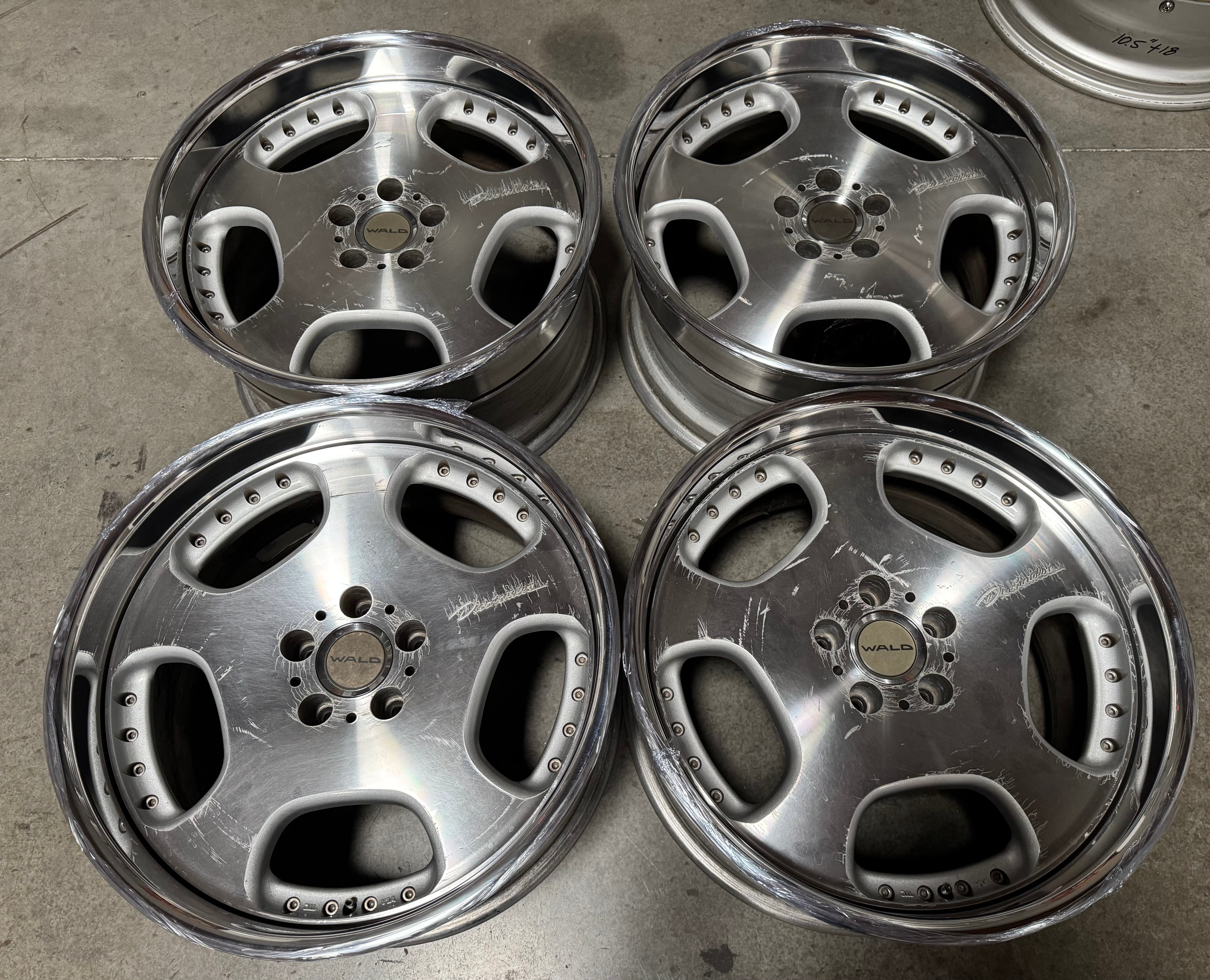 19” WALD Duchatelet