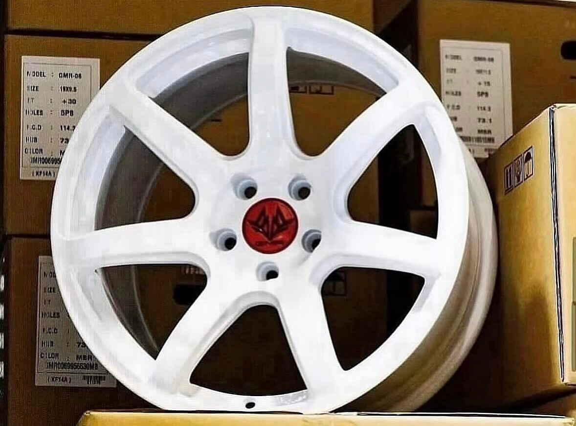 18” GMR 06 5x114.3 18x11+15 (Pair of 2)