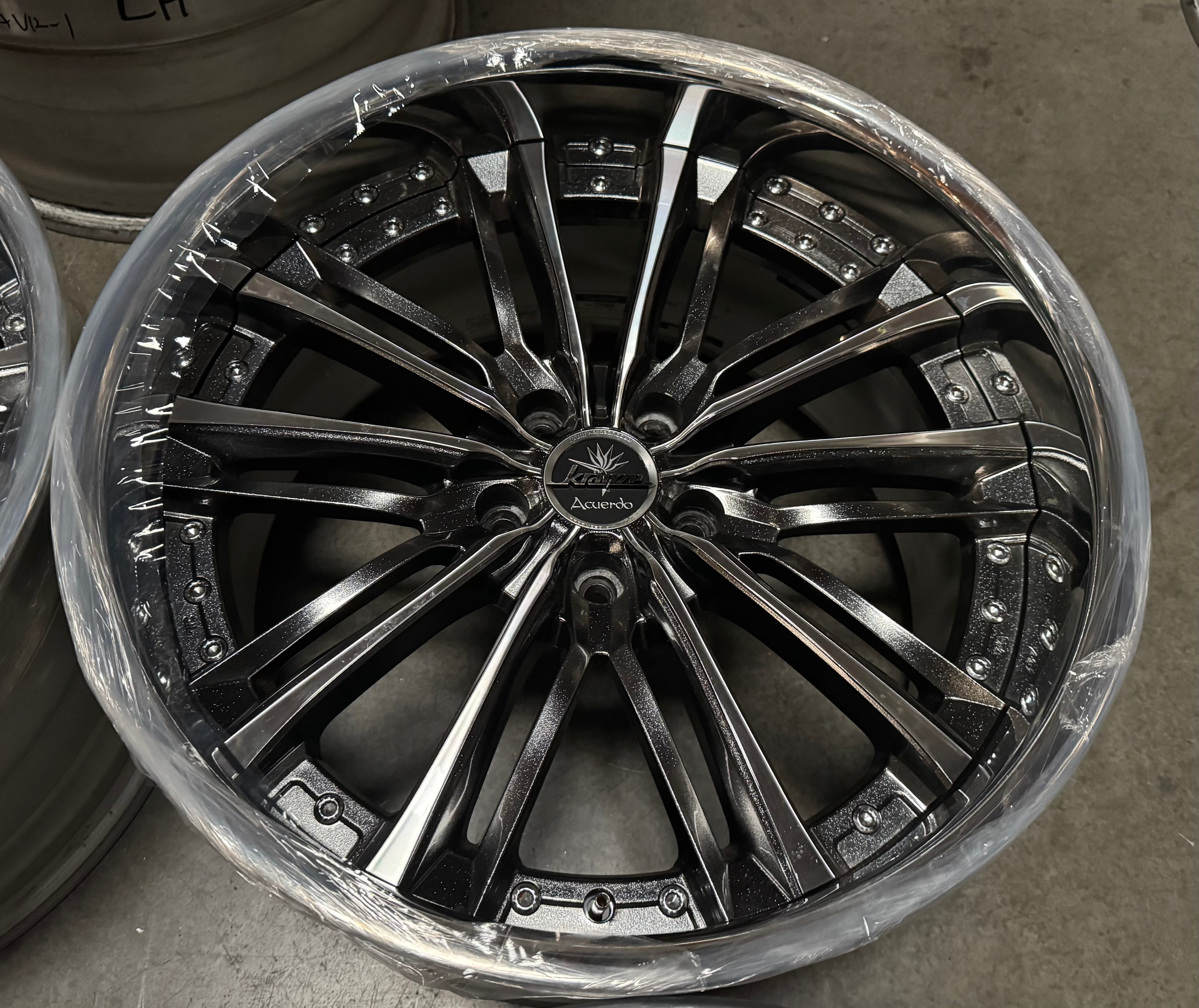 19” Weds Acuerdo 5x114.3