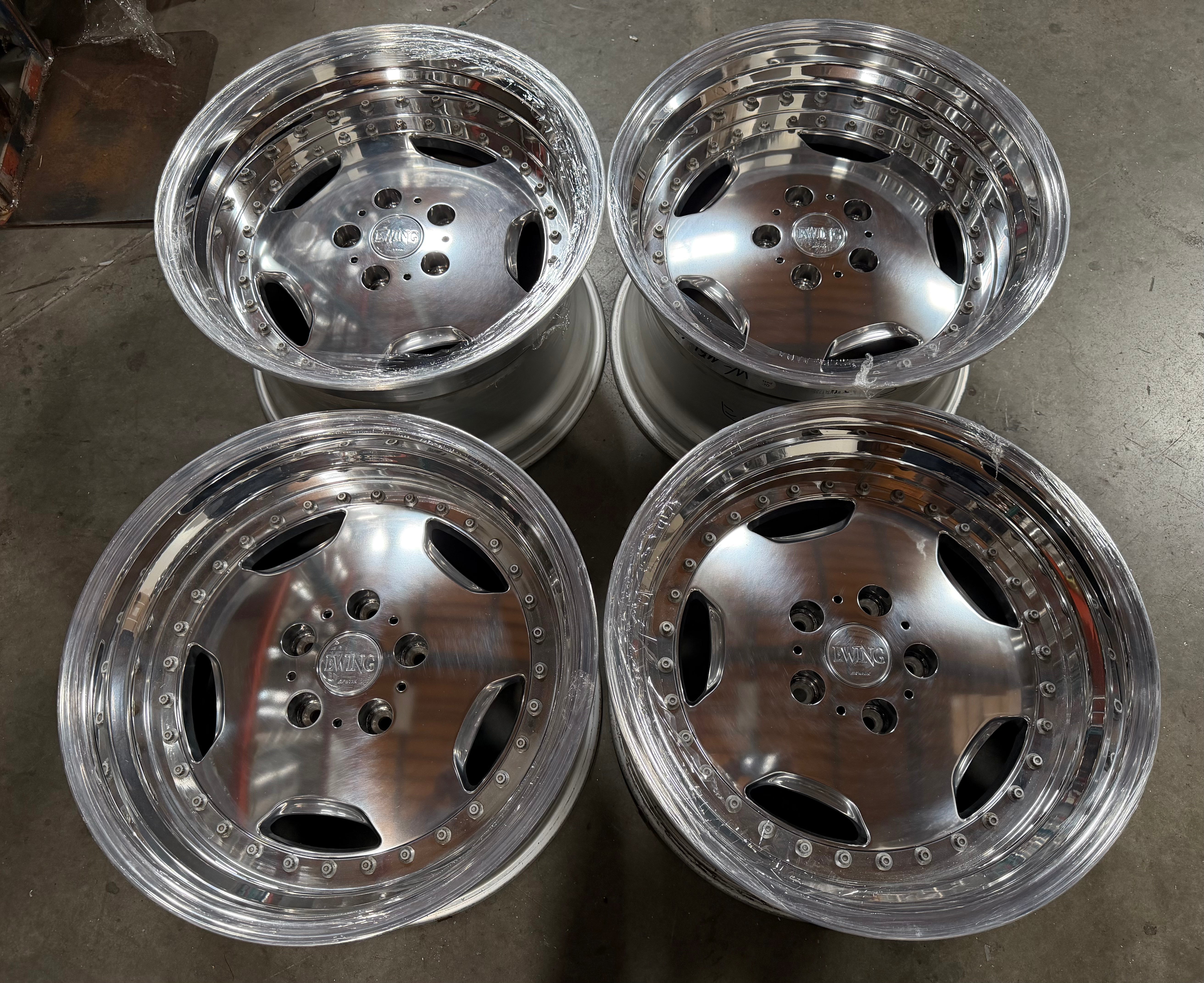 Work Rim Ewing 17” Work Ewing Step 5x114.3 Polish