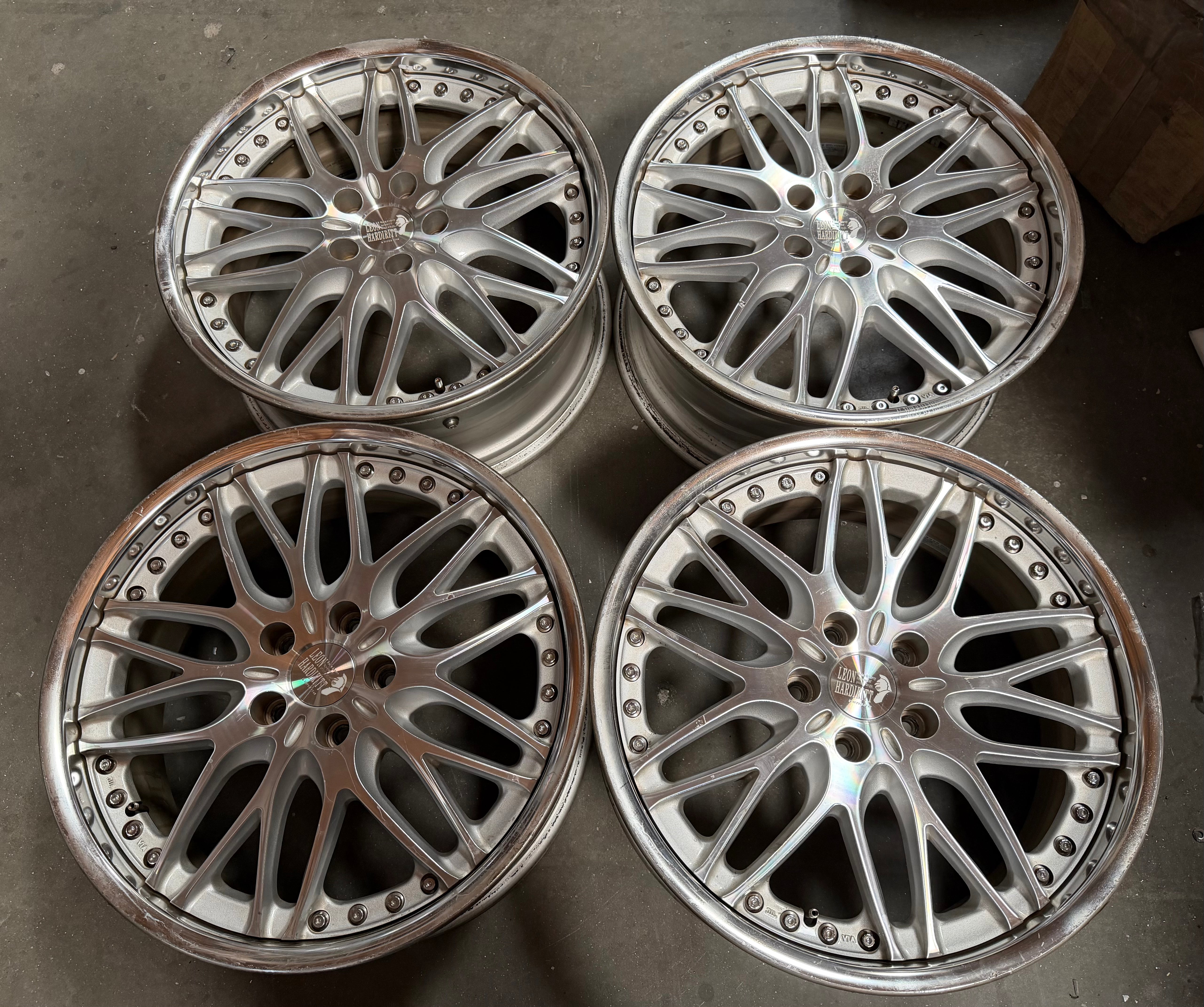 19” Leon Hardiritt Bugel 5x114.3