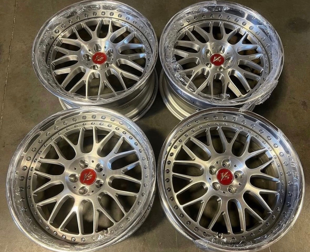 18” Work VS-XX 5x100 Brush