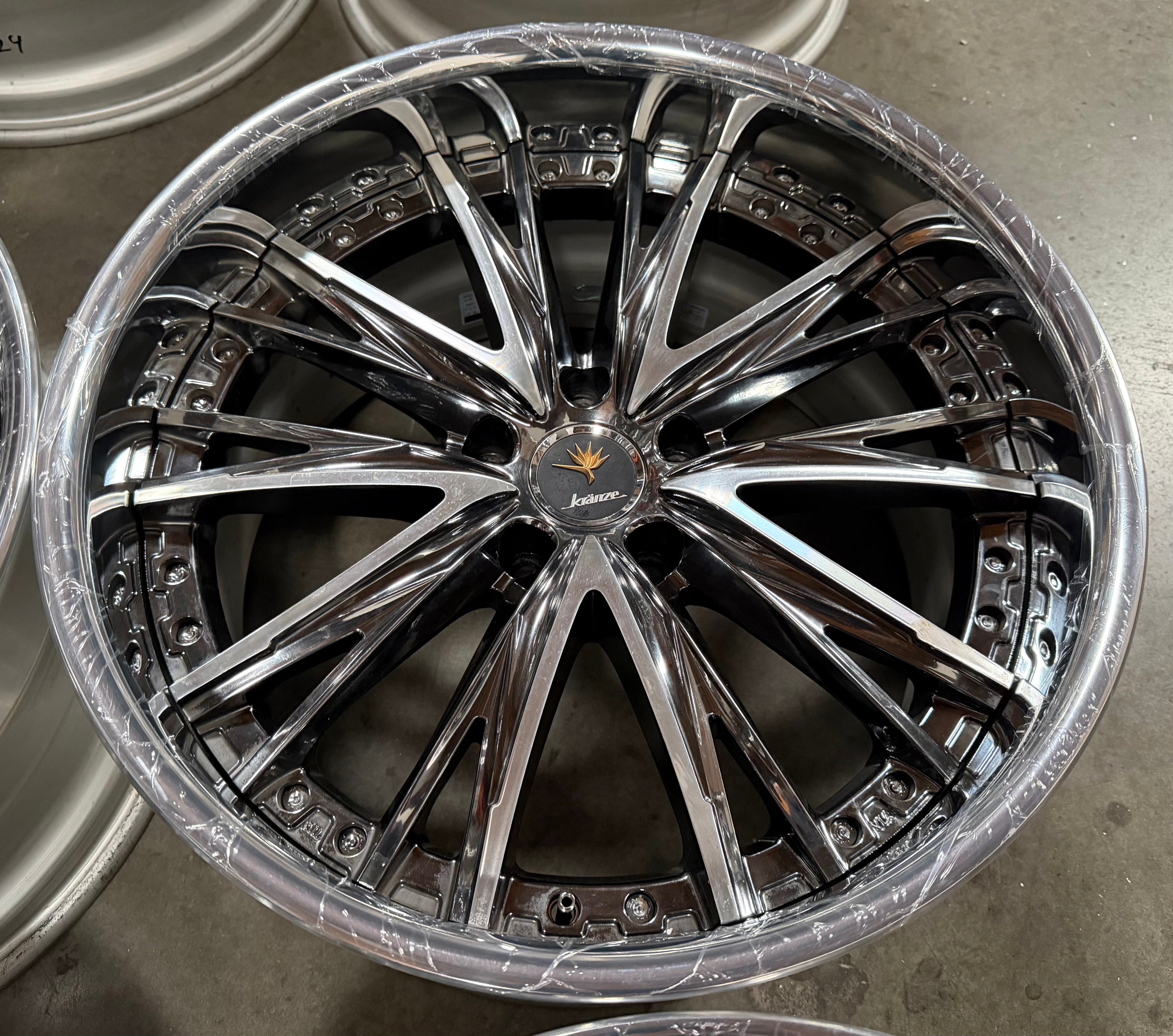 19” Weds Elaborar 5x114.3