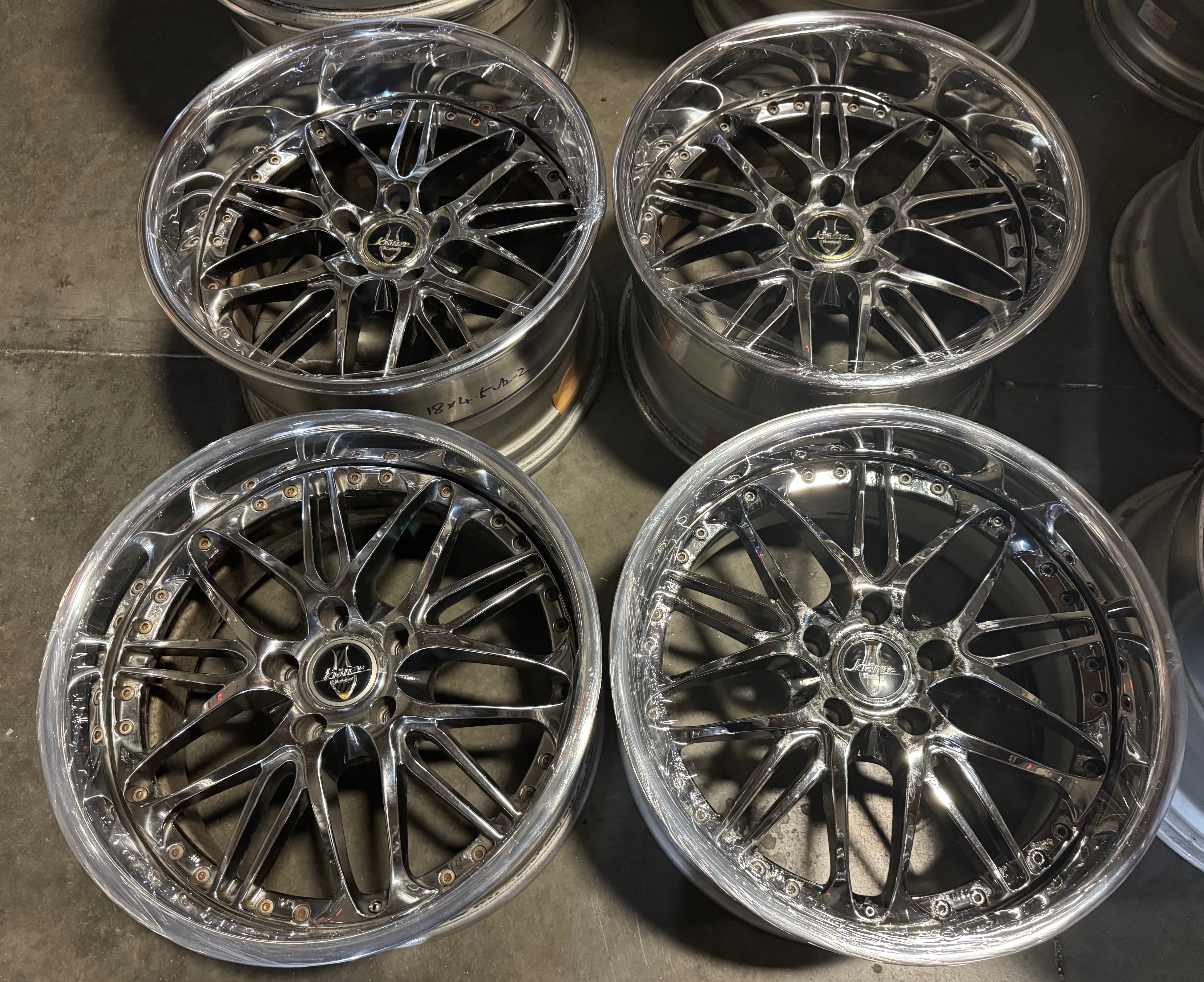 18” Weds Borphe 5x114.3