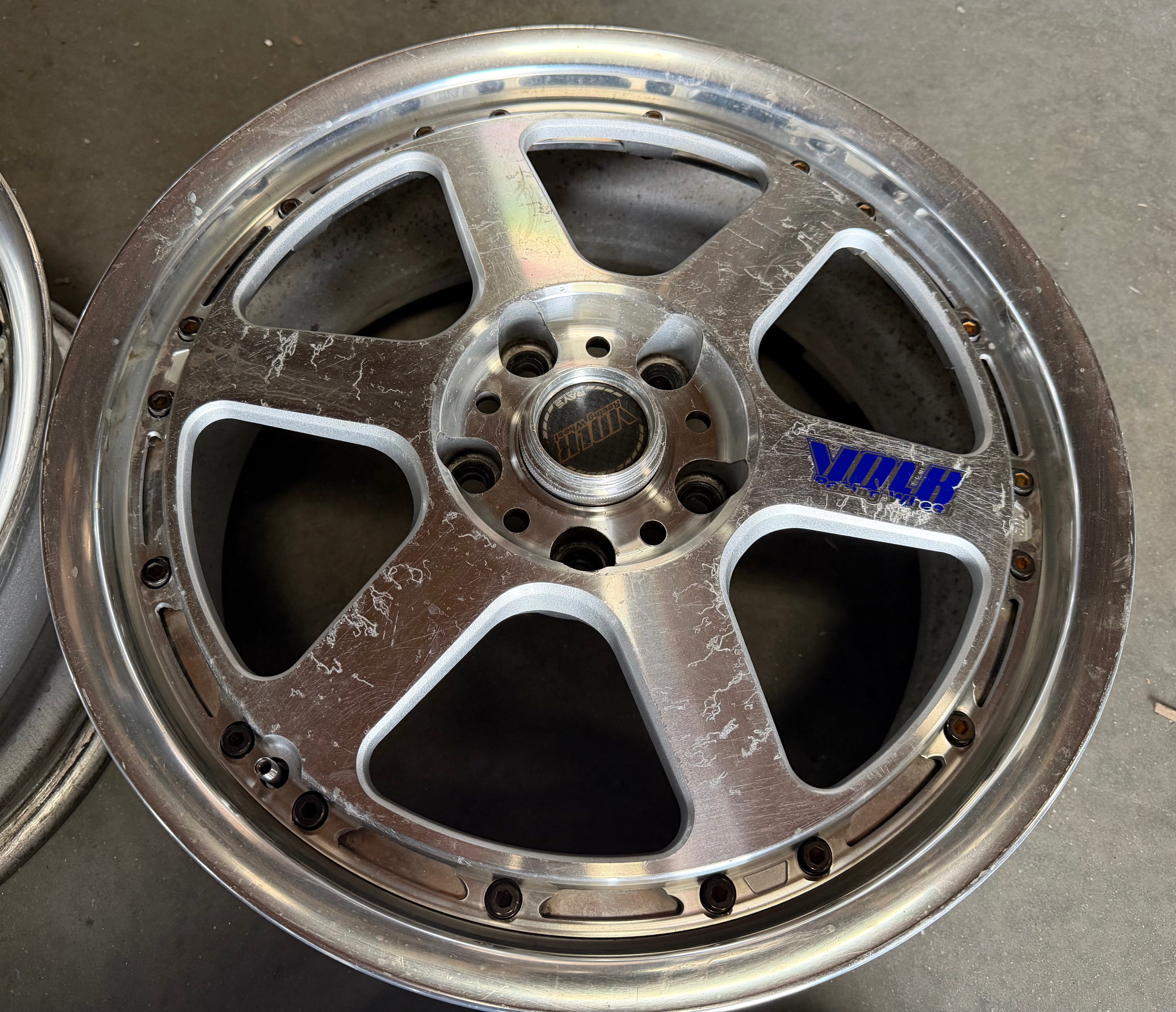 17” Volk Racing GT-P 5x114.3