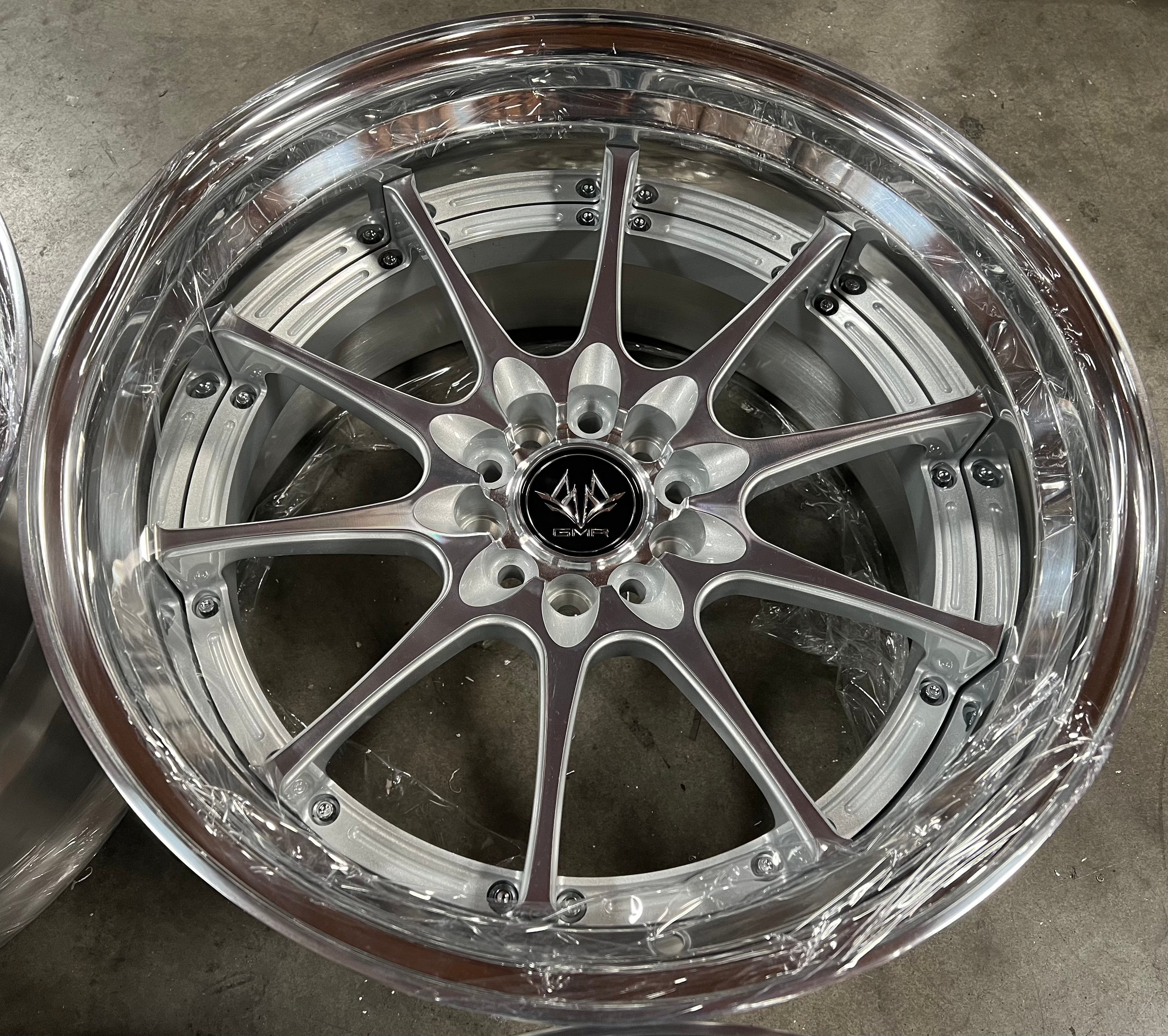 19” GMR GT-6 Forged 5x114.3