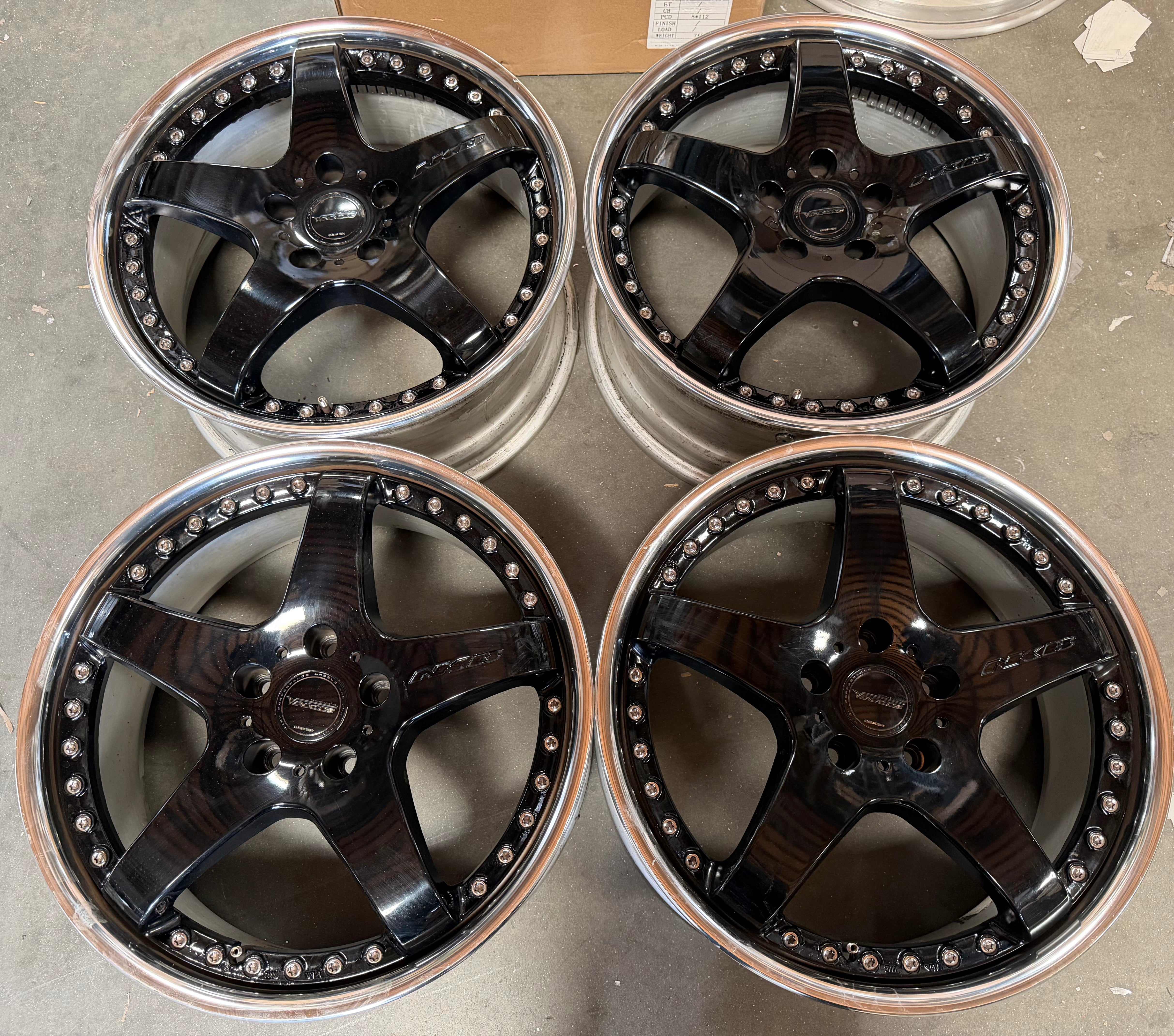 18” NKB CUP 5x112 57.1 bore