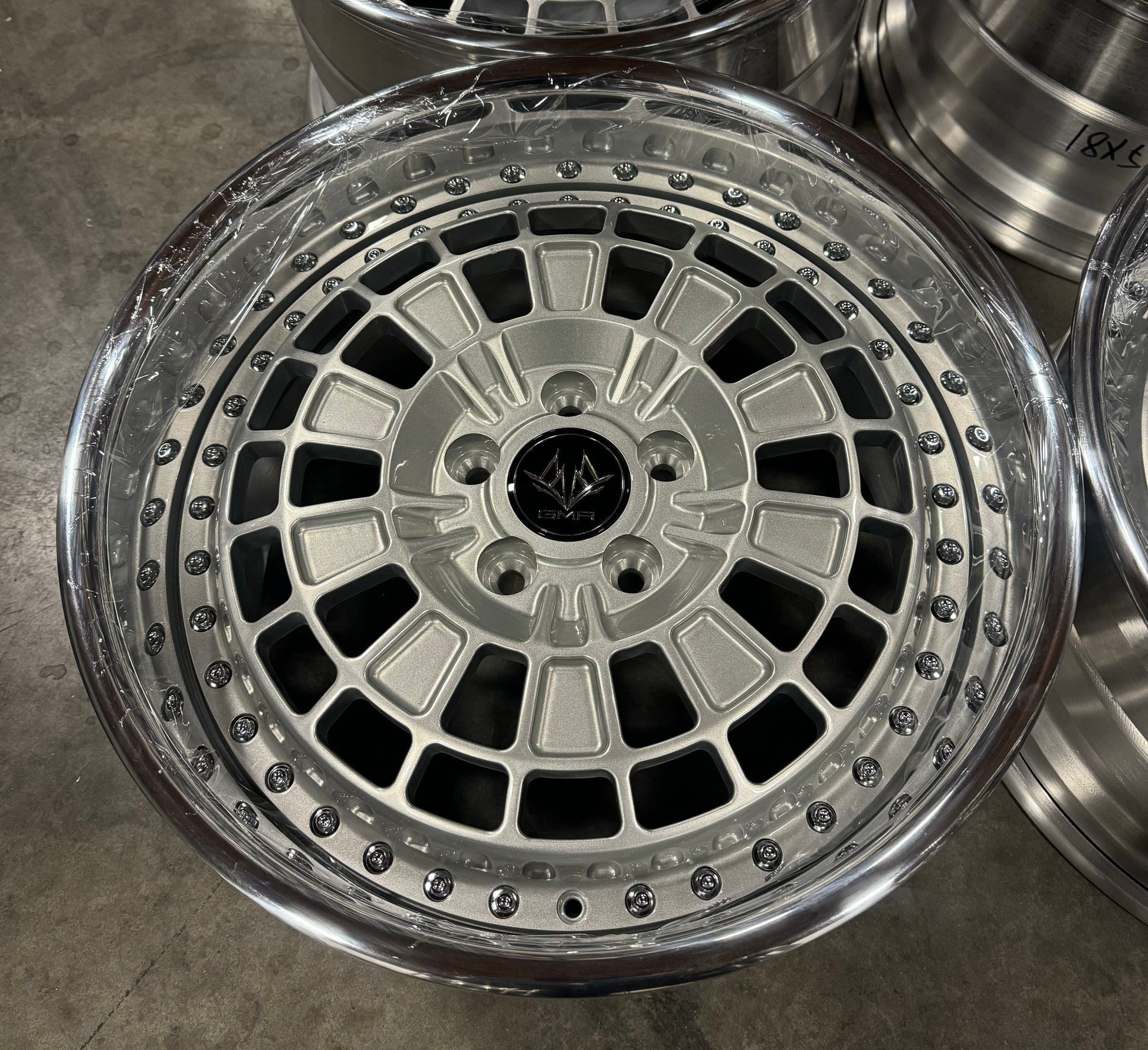 18” GMR R-10 Forged 5x114.3 *INVENTORY SET*