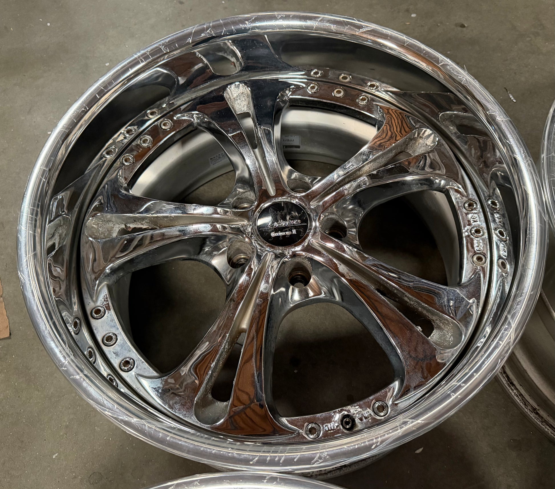 18” Weds Cerberus II 5x114.3 18” Weds Cerberus II 5x114.3