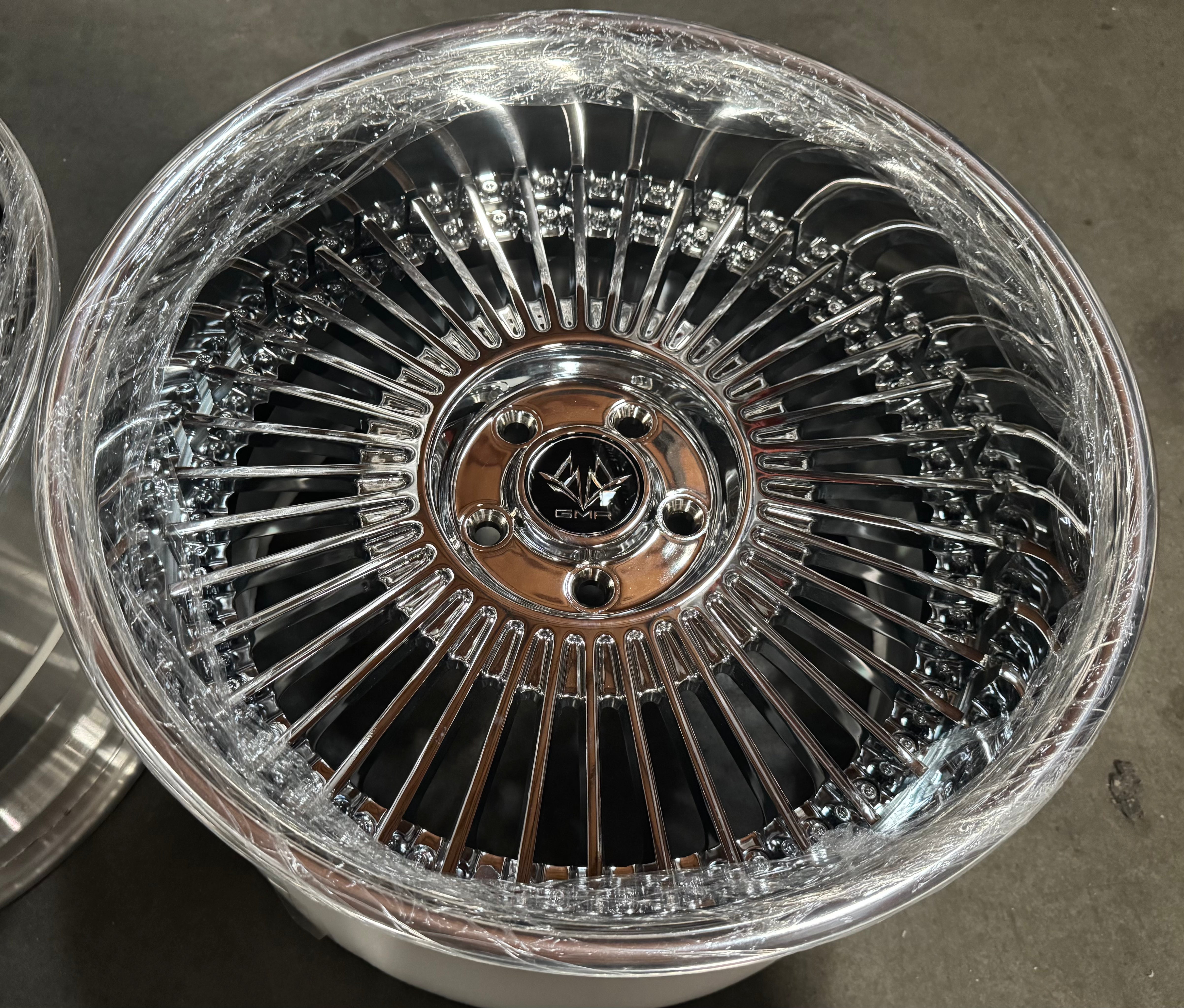 18” GMR Dynasty II 5x114.3 (SPECIAL)