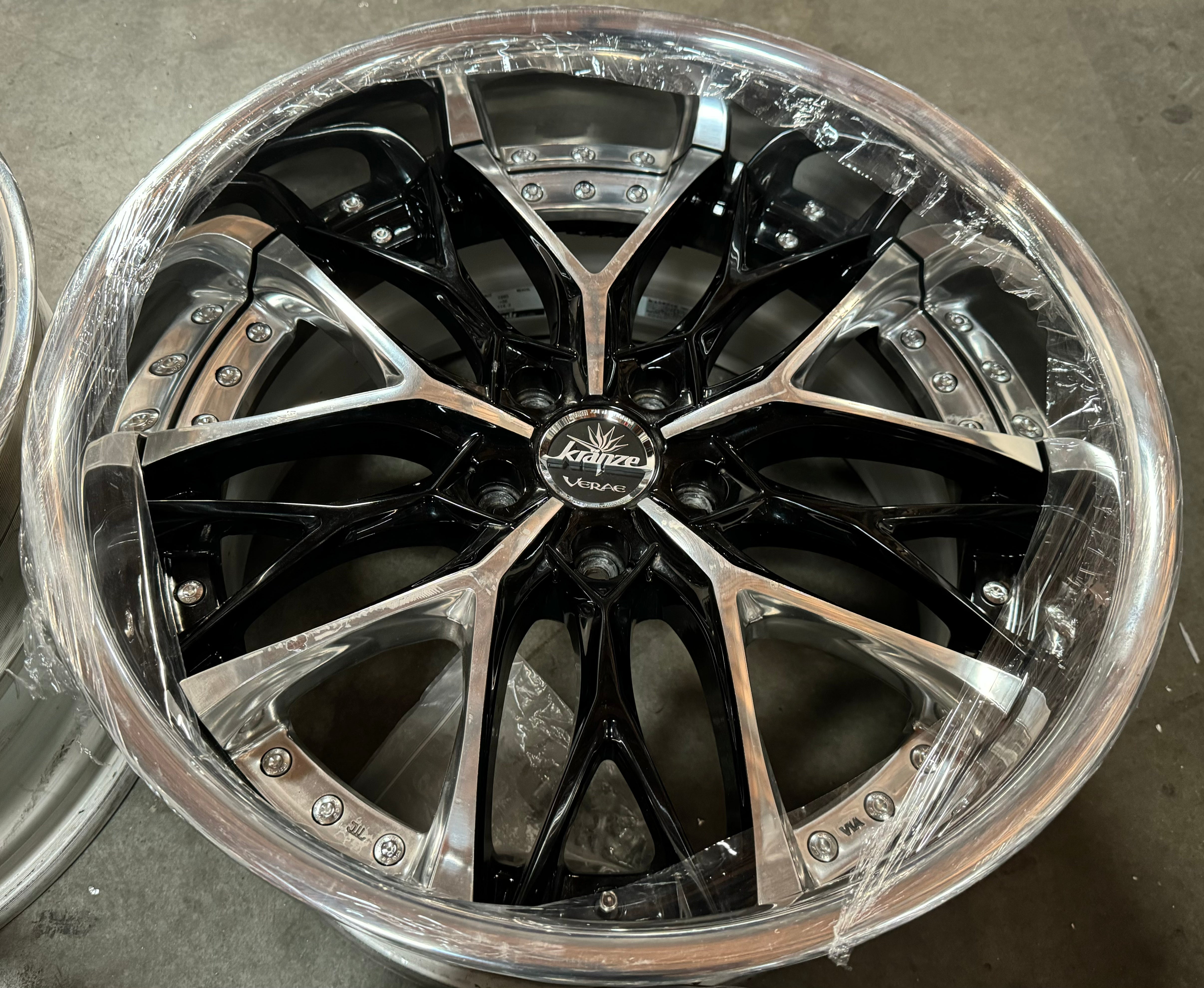 19” Weds Weavel 5x114.3