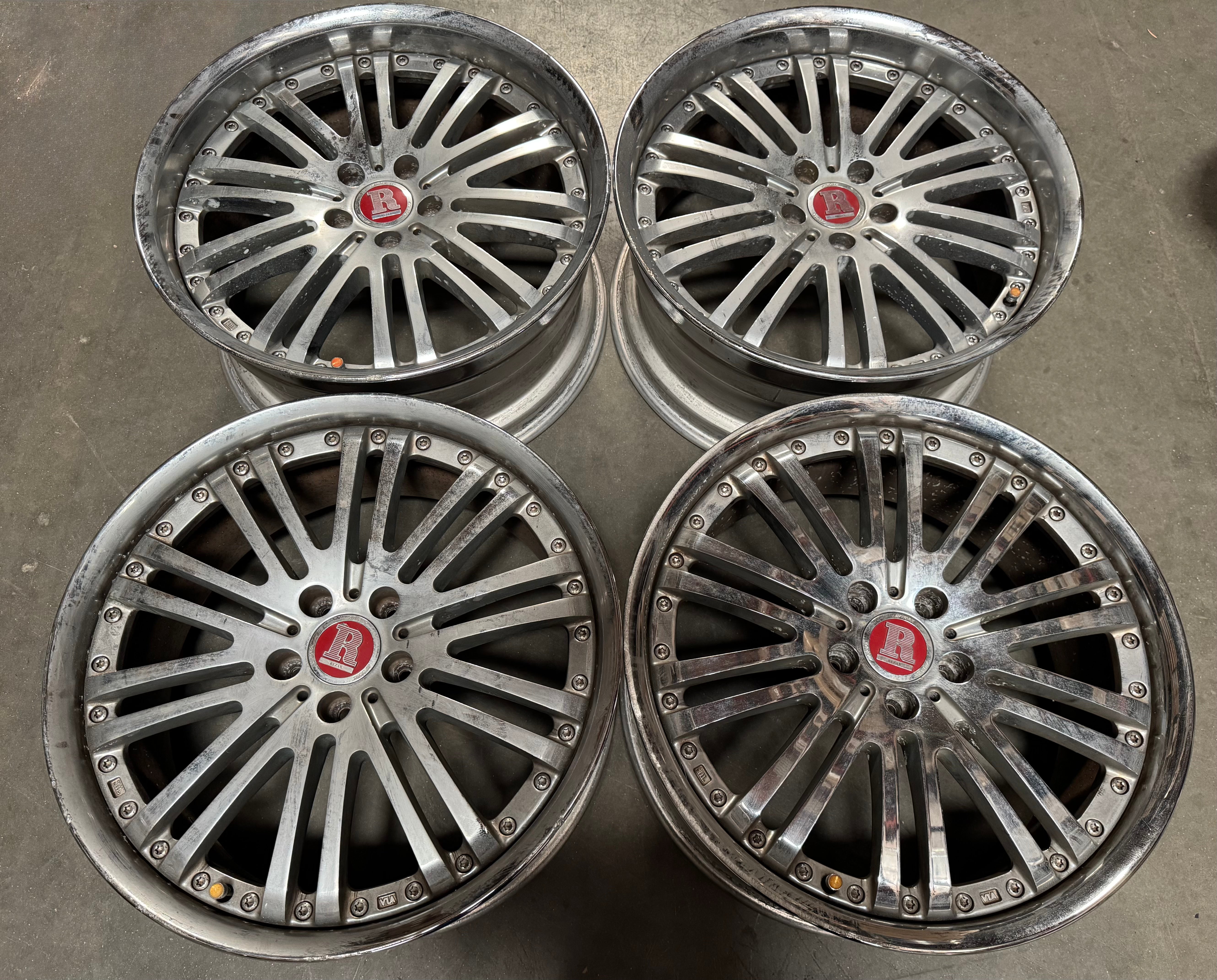 20” Work Rezax III 5x114.3