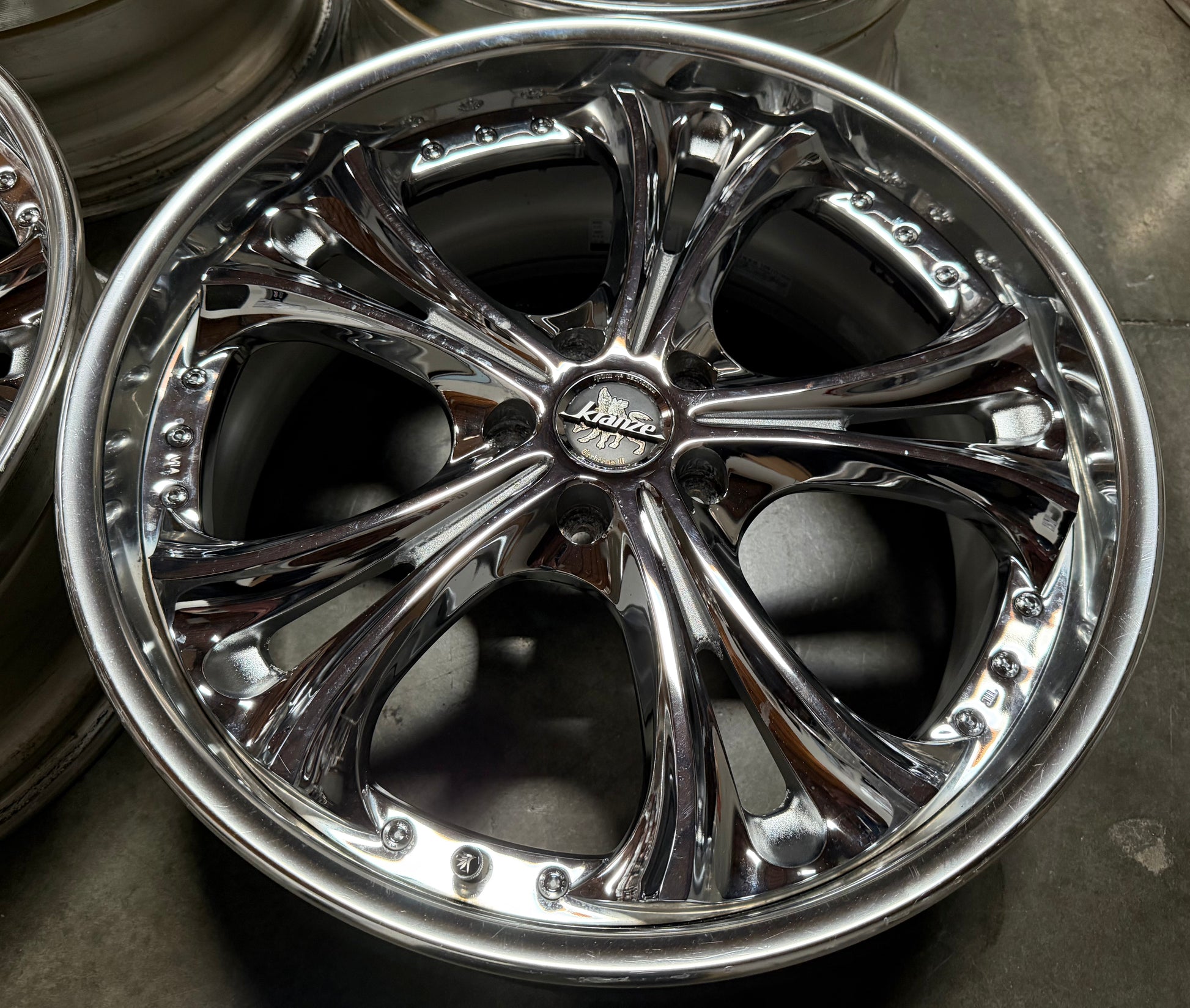 20” Weds Cerberus III chrome 5x114.3