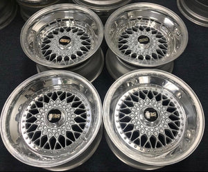 17” BBS RS Double step 4x114.3