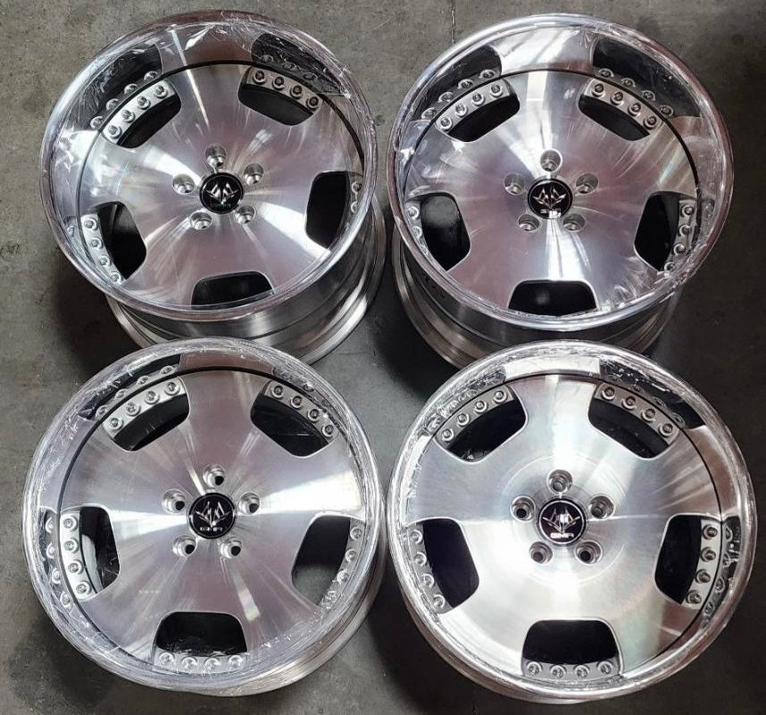 18” GMR Eurostar Forged 5x114.3 (SPECIAL)