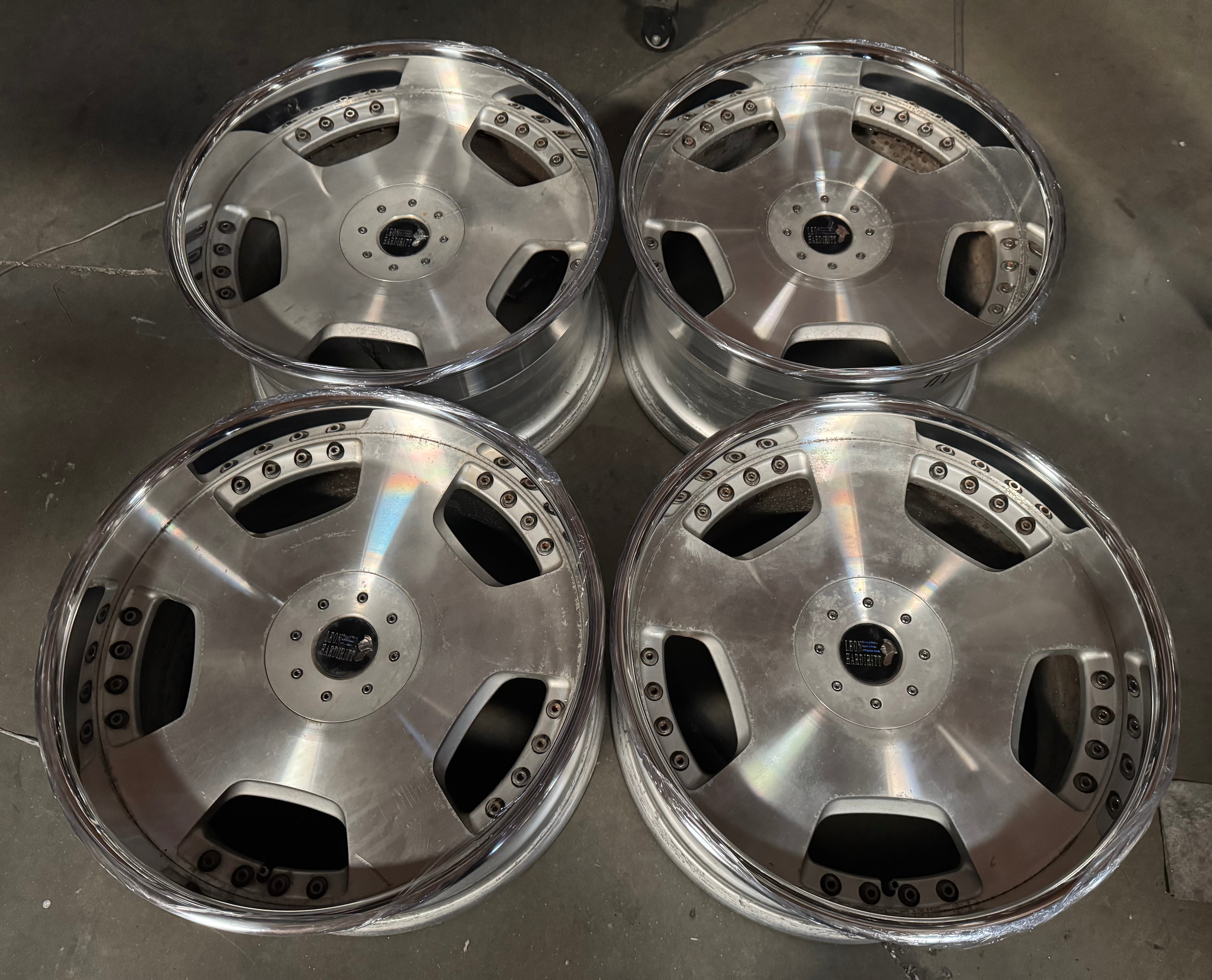 19” Leon Hardiritt Ritter 5x112