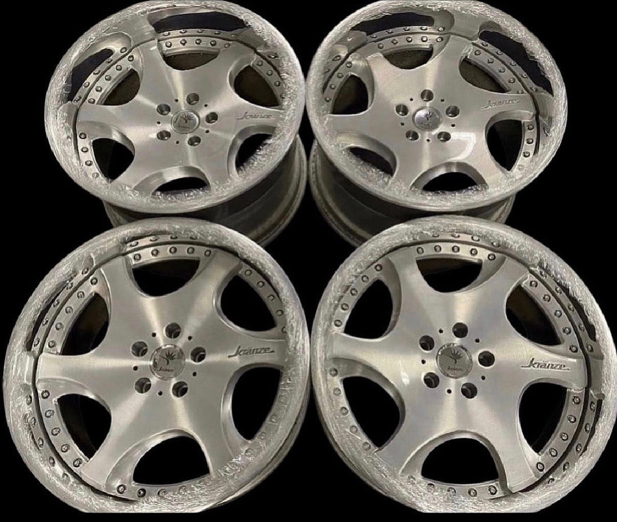 19” Weds Bazreia 5x114.3 Brush