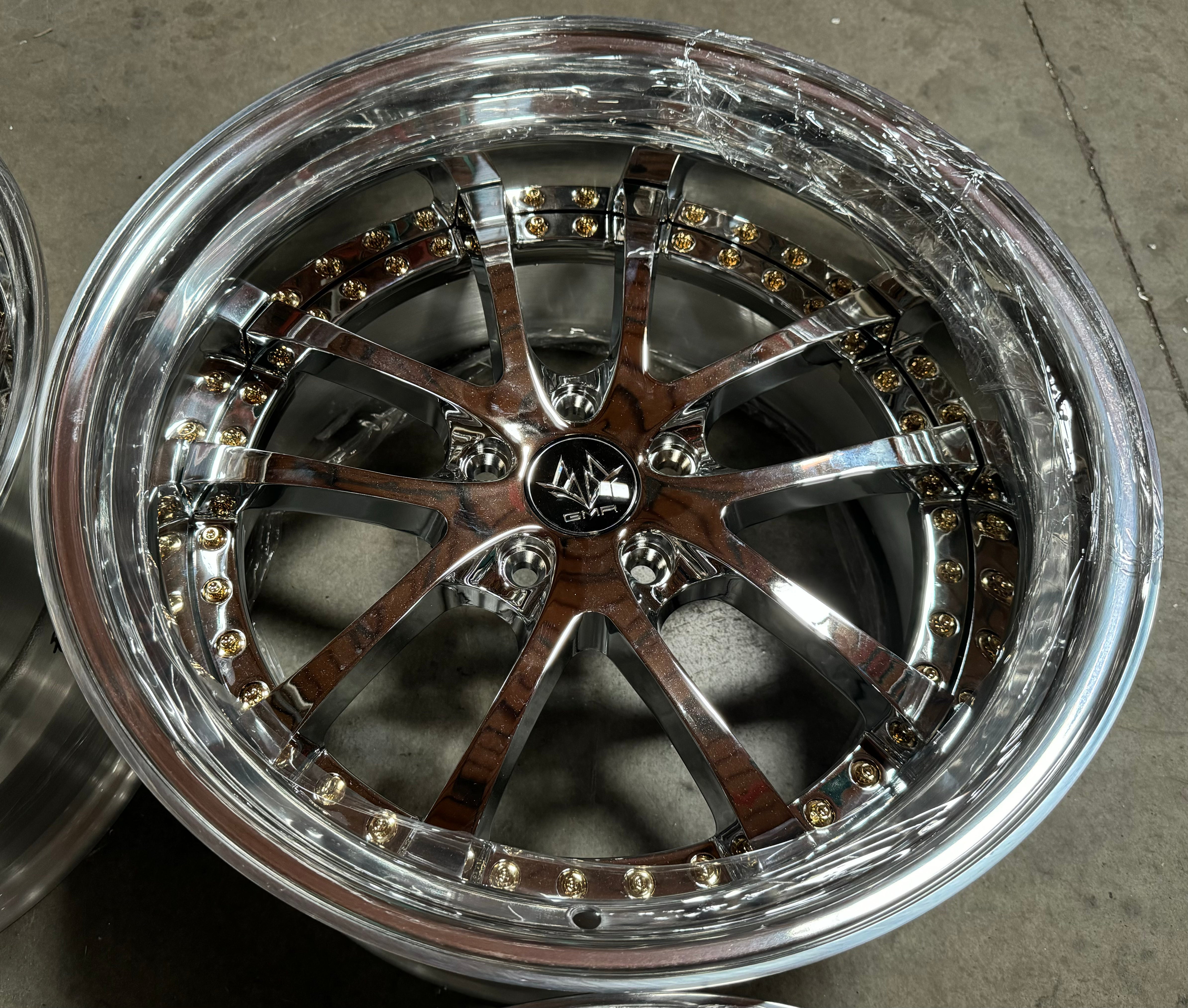 19” GMR Paladin V2 Step 5x114.3 (Chrome)