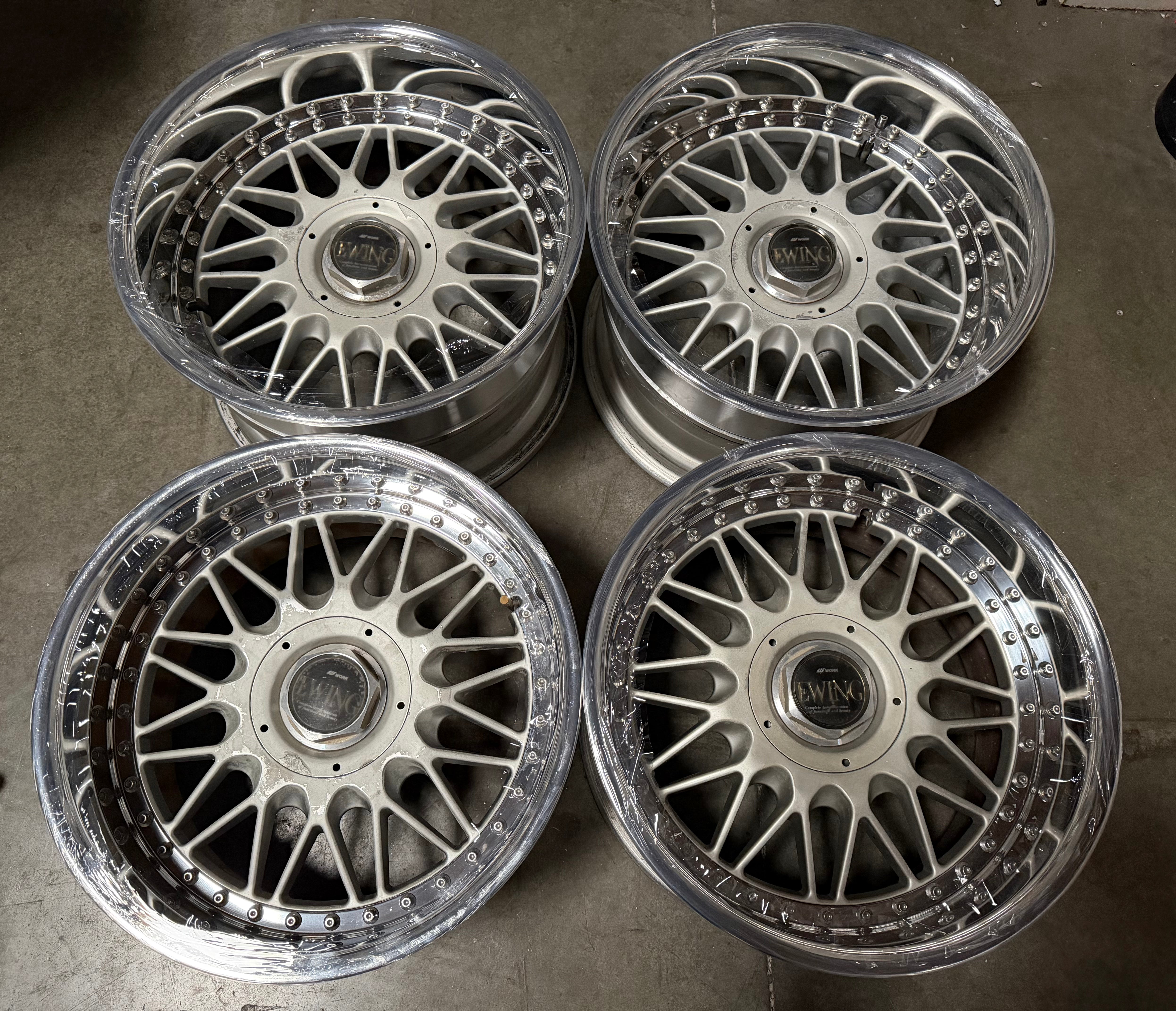 17” Work Ewing 5x114.3