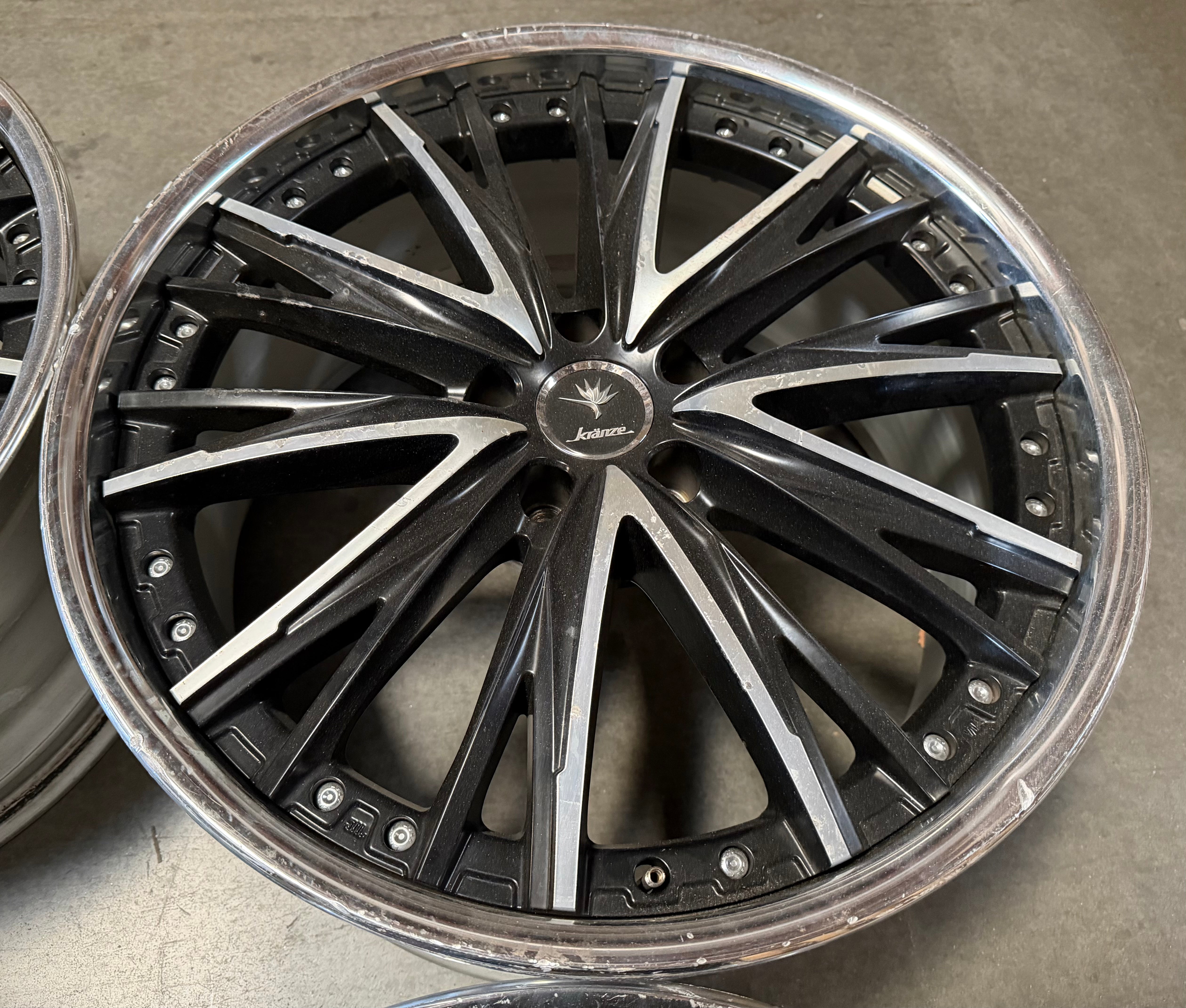 20” Weds Elaborar 5x114.3