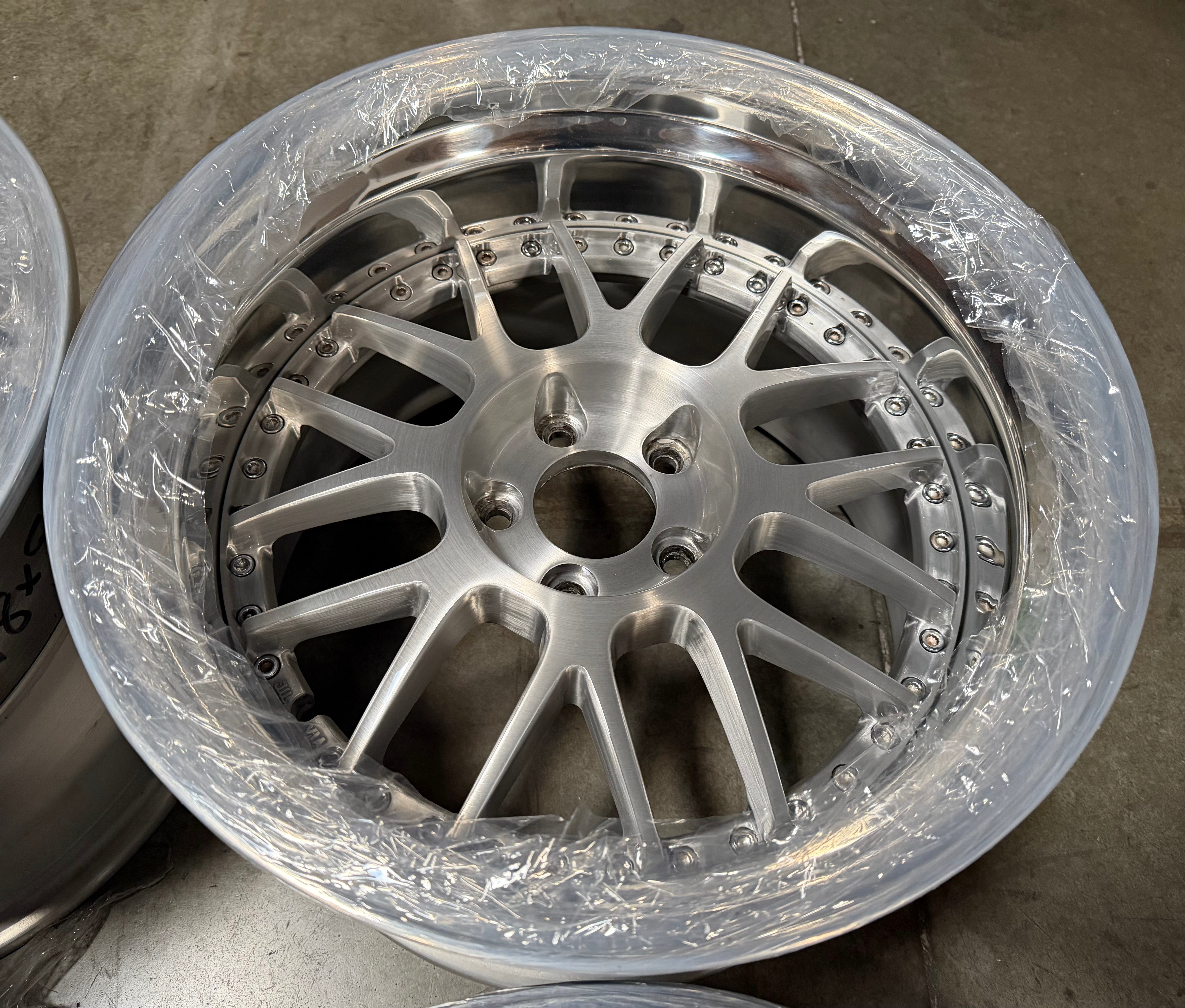 18” SSR MS-1 5x114.3 Brush