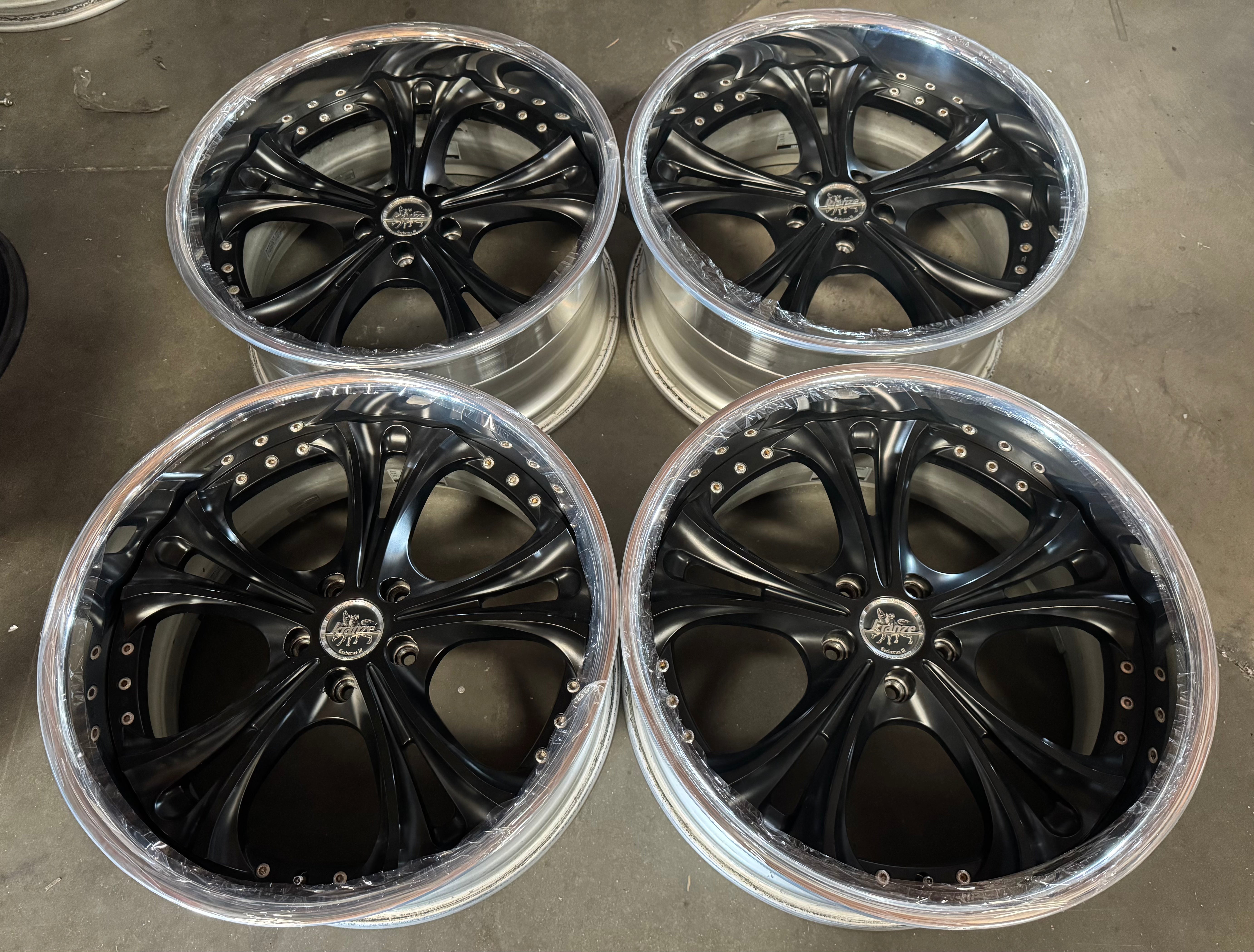 20” Weds Cerberus III 5x114.3