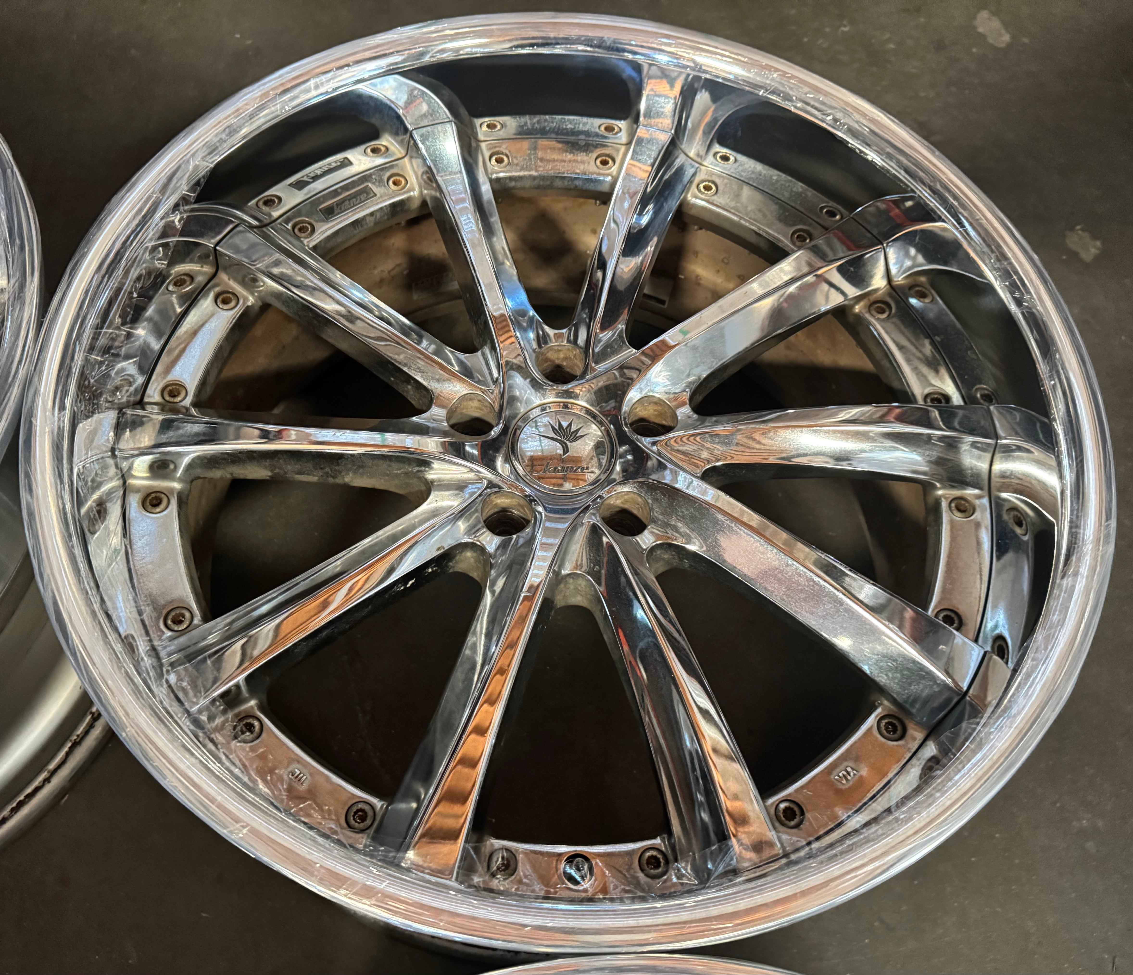 20” Weds Vishnu 5x114.3 Chrome