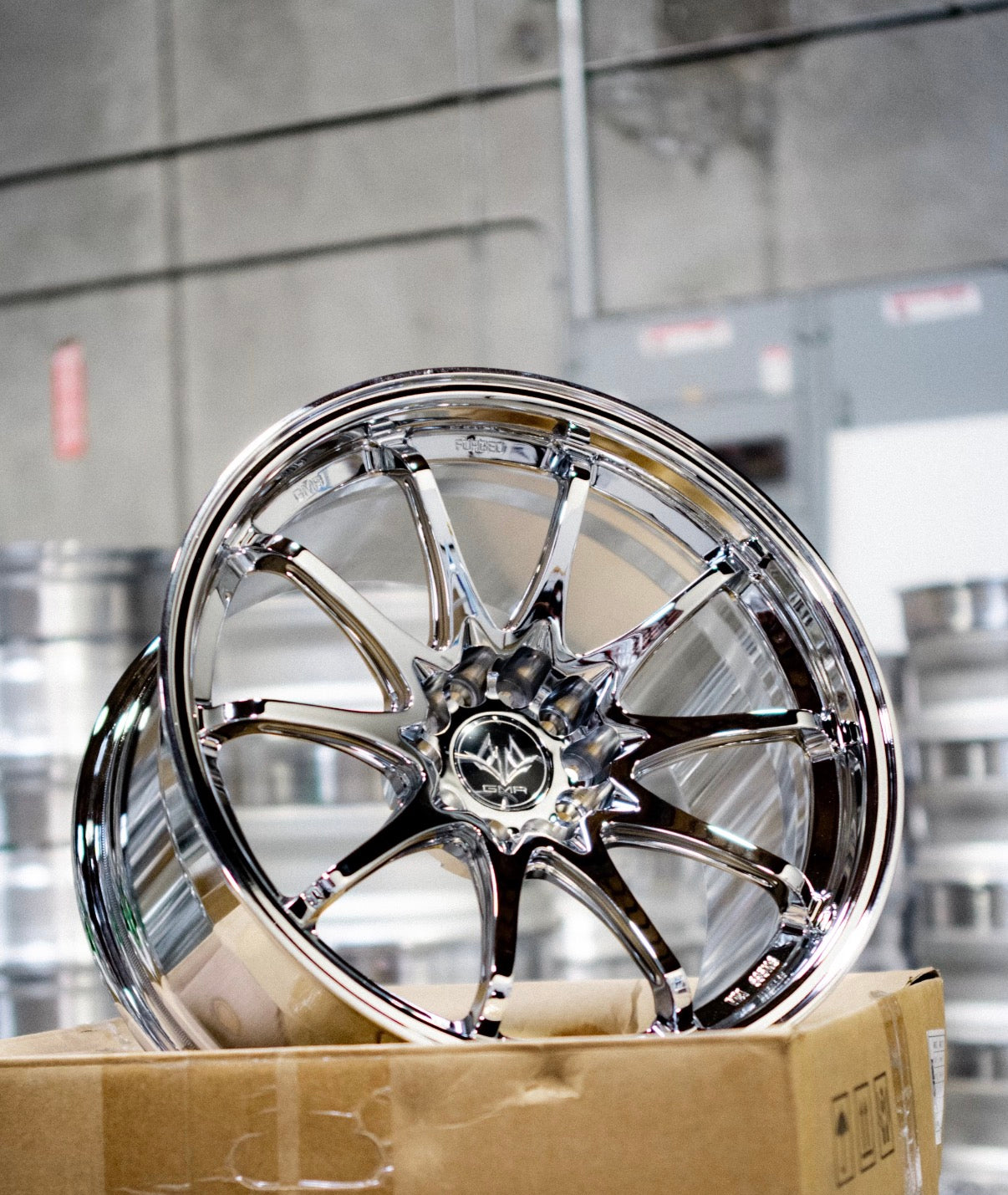 18” GMR C3 Forged Monoblock 5x114.3