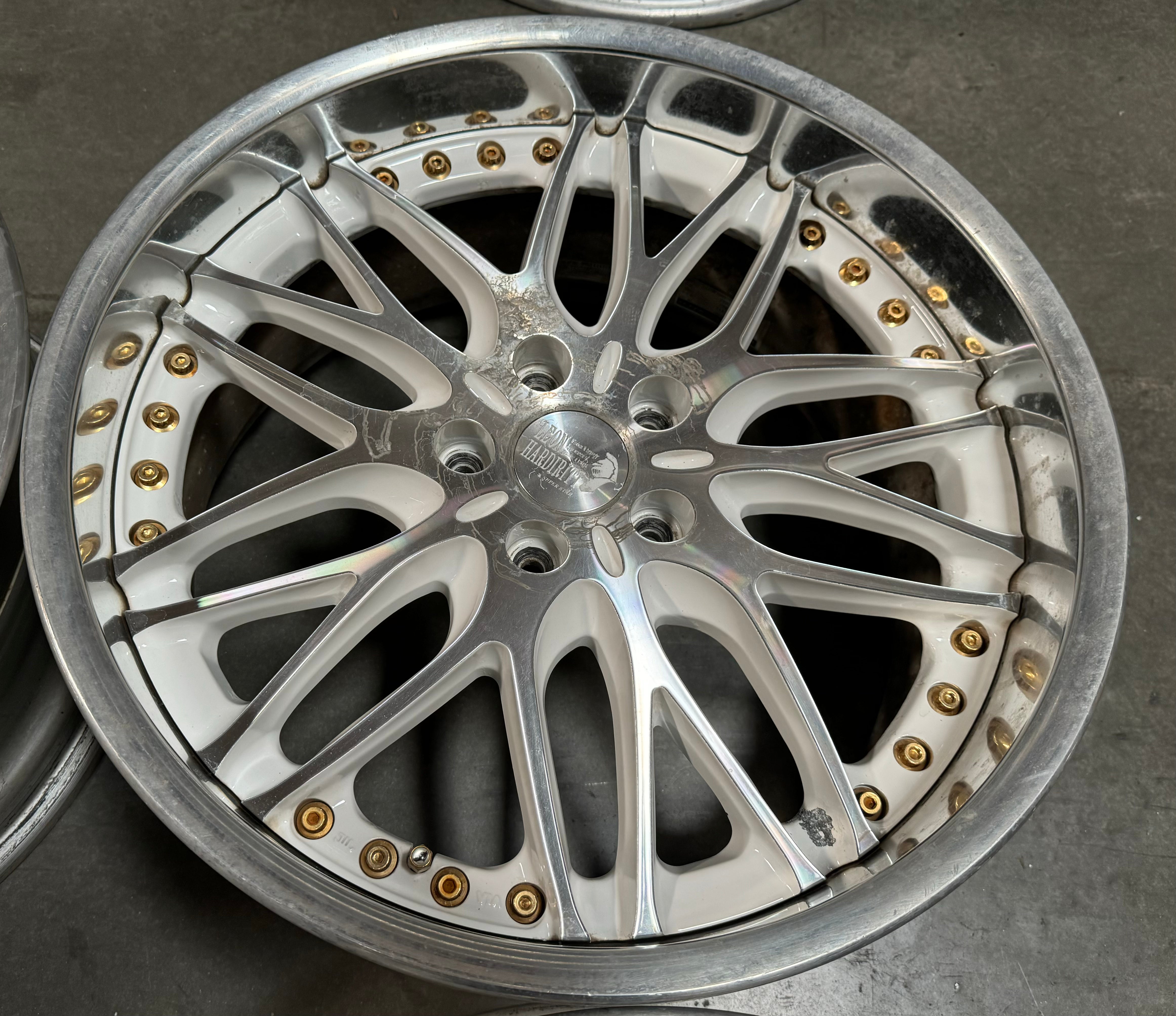 19” Leon Hardiritt Bugel 5x114.3