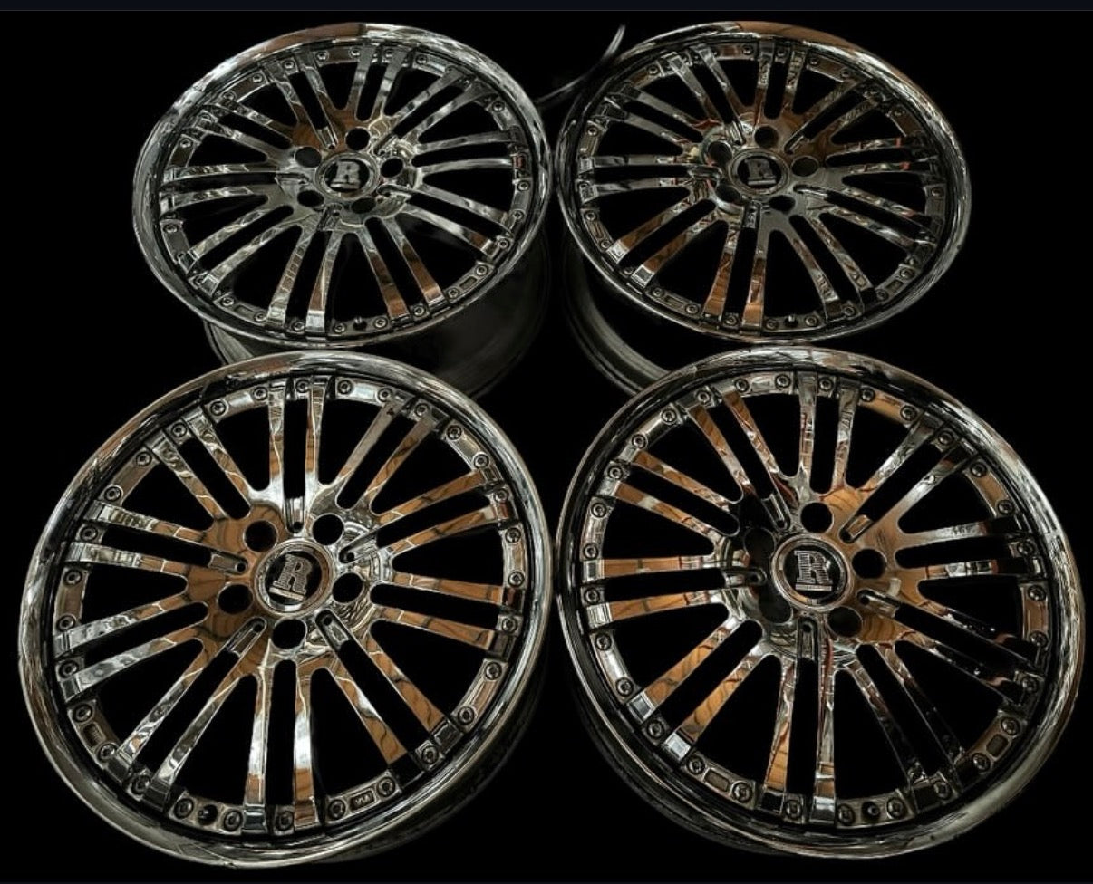 19” Work Rezax III 5x114.3