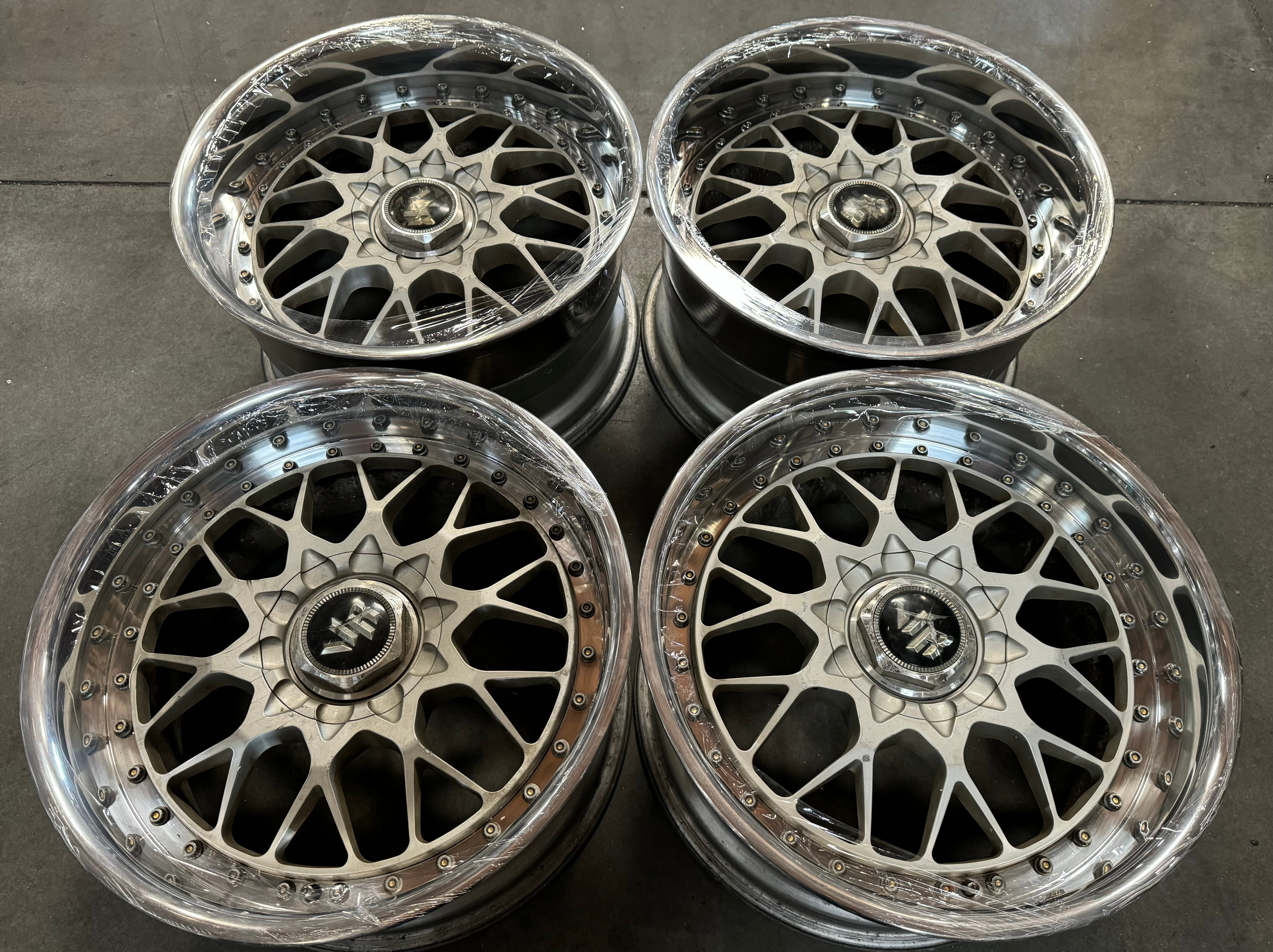 17” Volk Racing Evo III 4&5x100