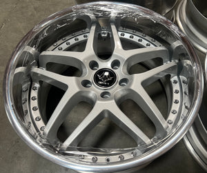 19” GMR Evoke 5x114.3 Silver (Display set)