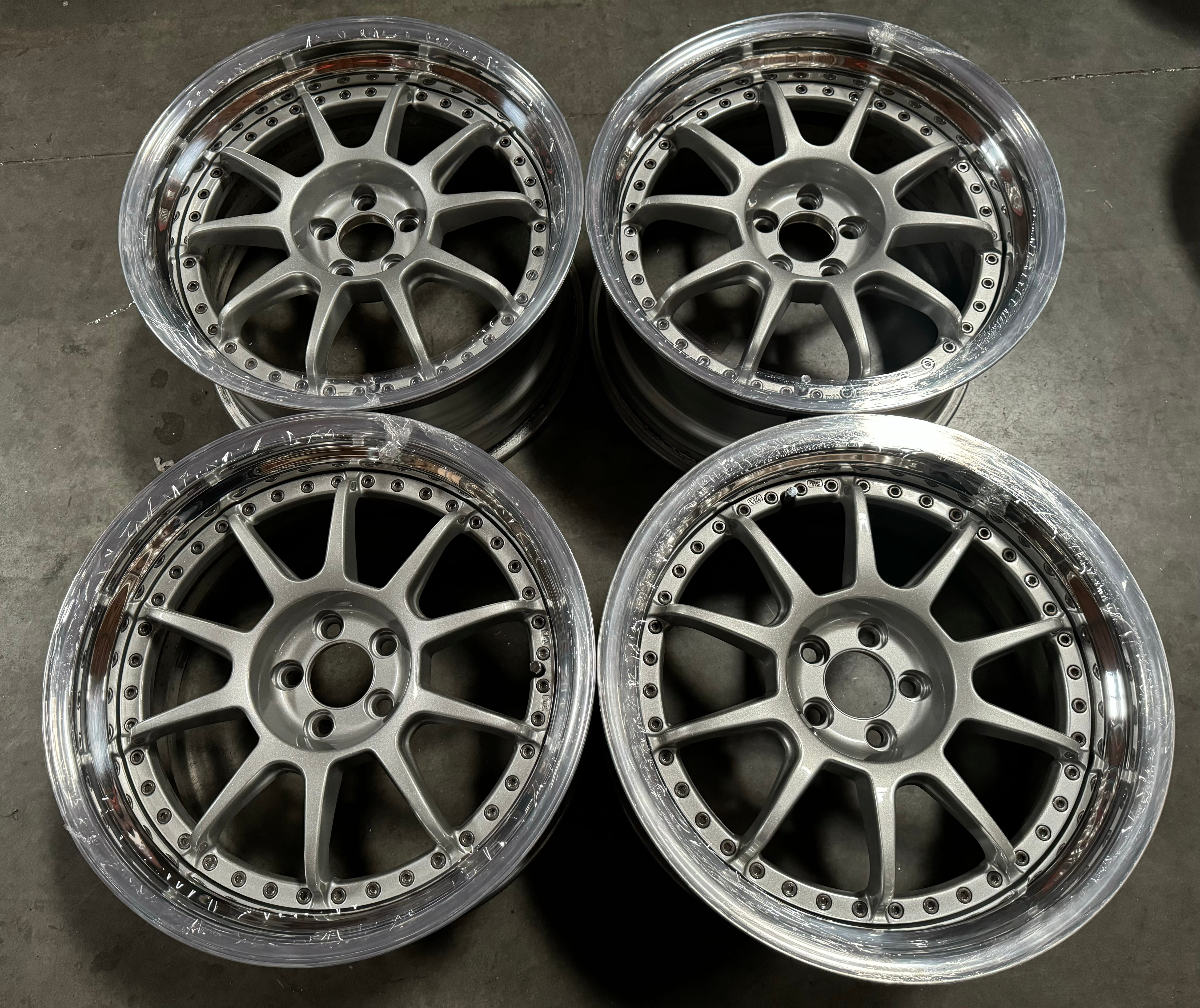 18” SSR SP-3 5x100 Silver